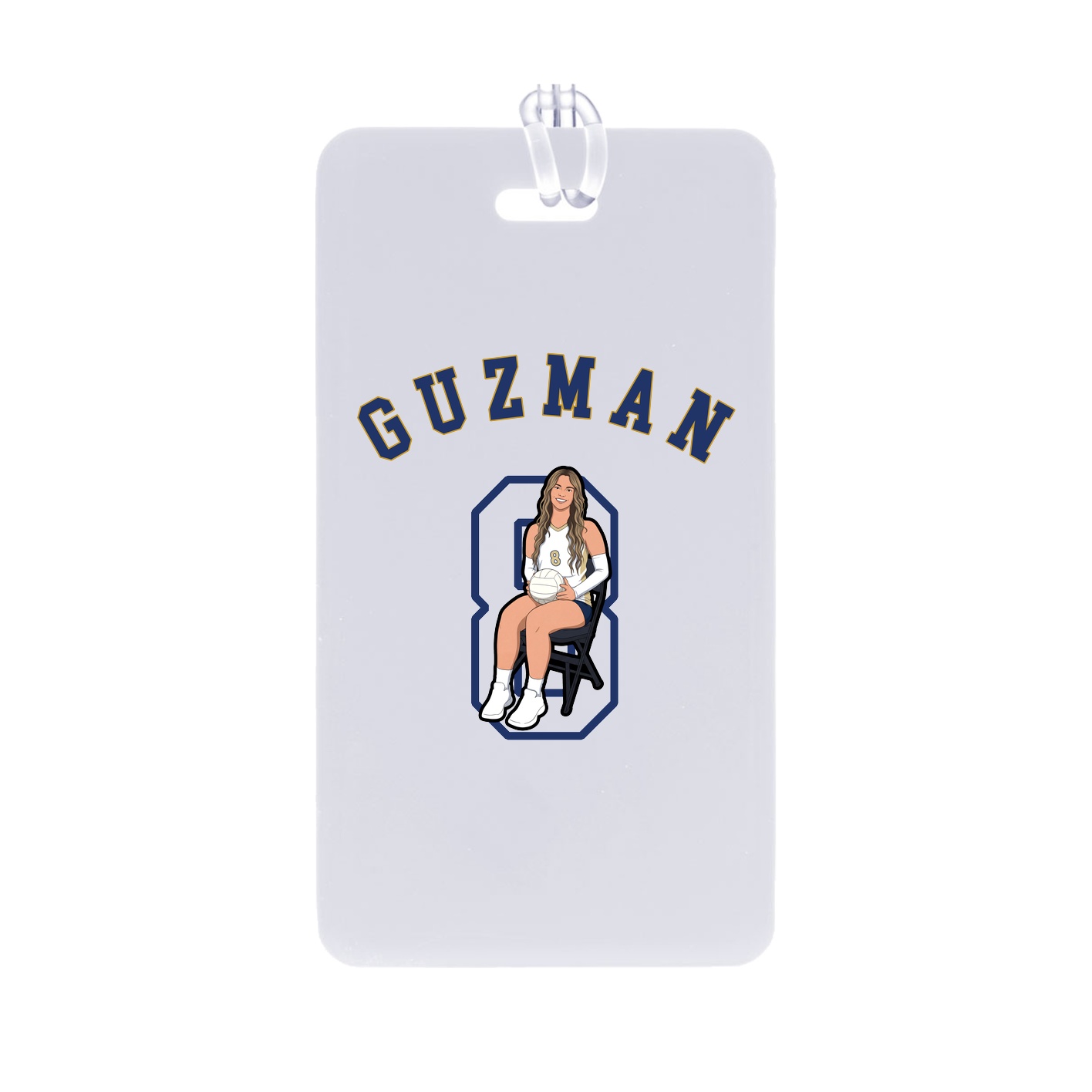 Bag Tag — Shirsey Arch in Classic