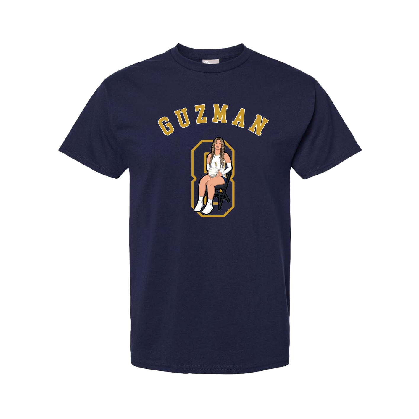 Tee — Shirsey Arch in Navy