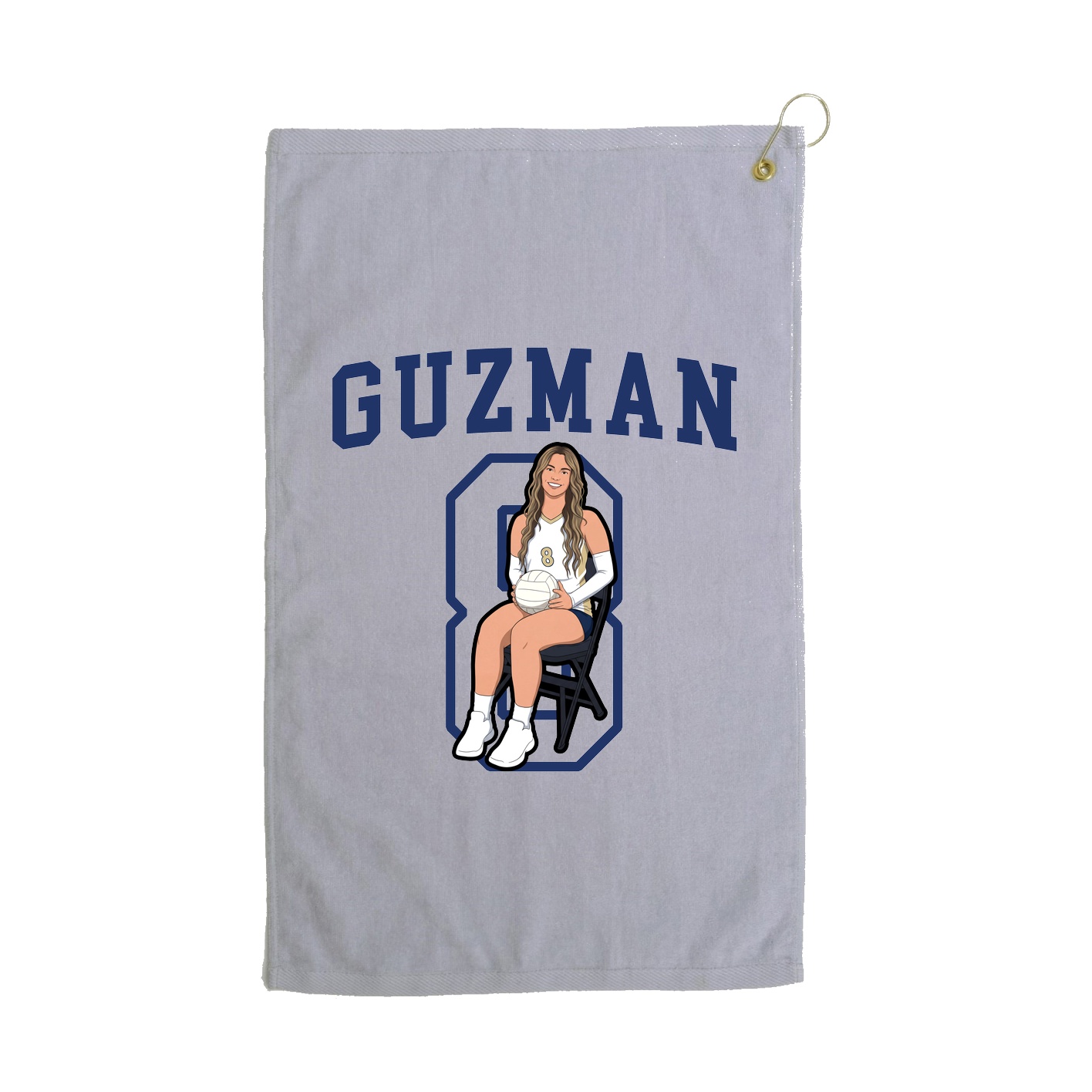 Golf Towel — Shirsey in Grey