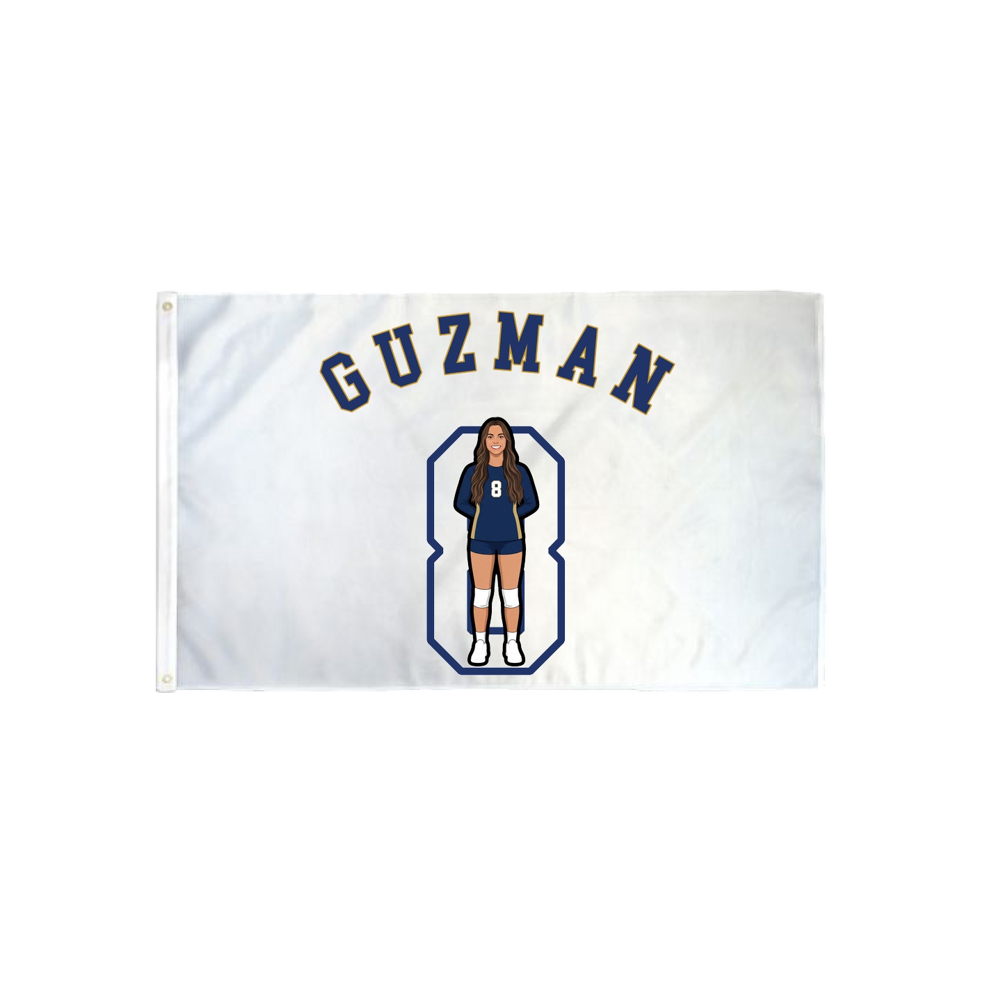 3x5 Flag — Shirsey Arch in Classic