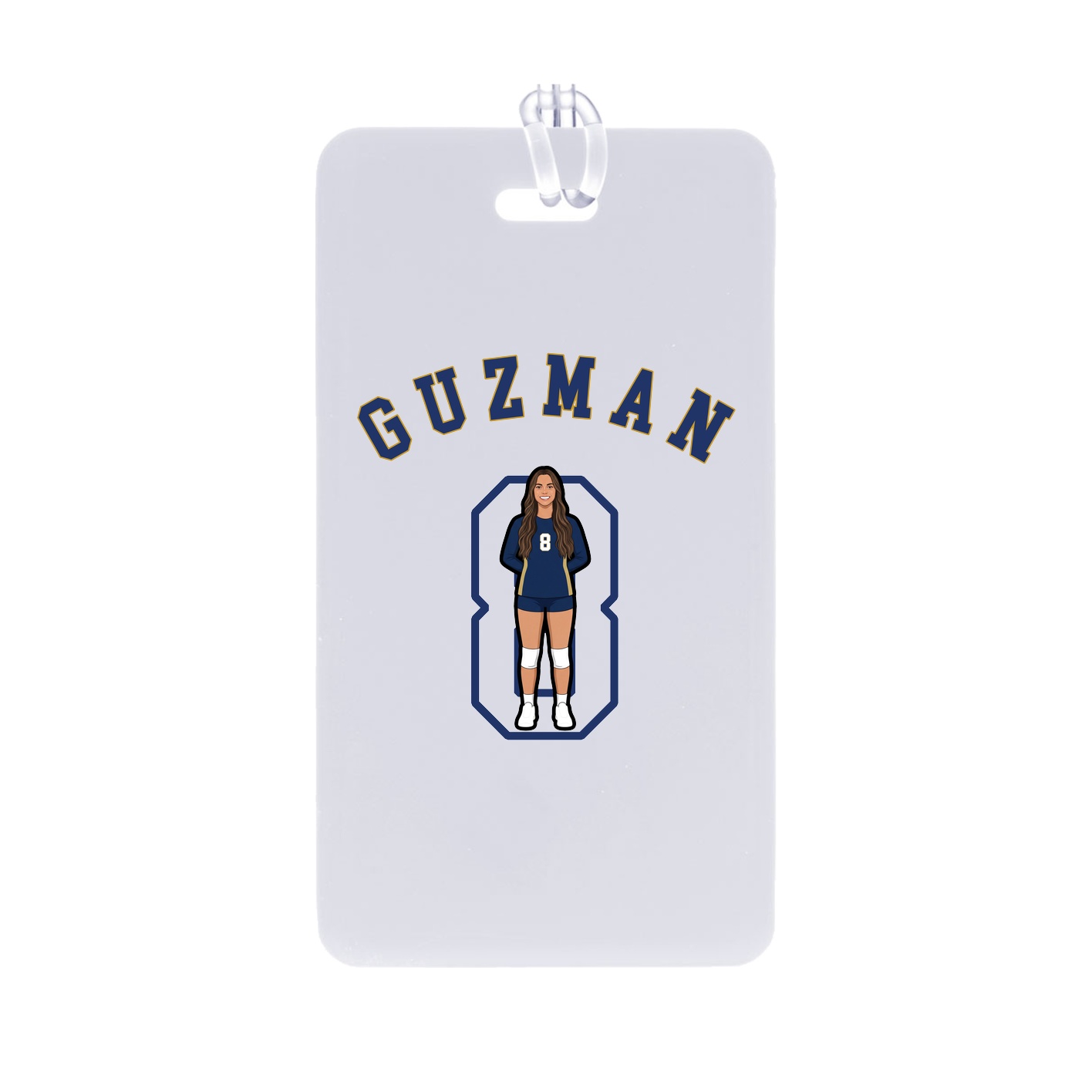 Bag Tag — Shirsey Arch in Classic