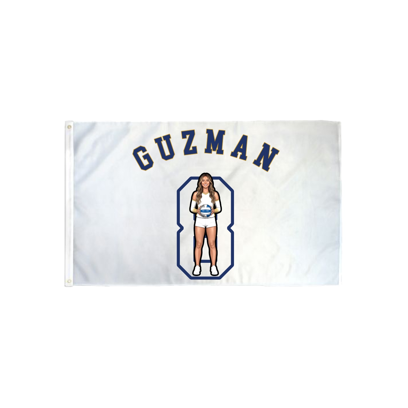 3x5 Flag — Shirsey Arch in Classic