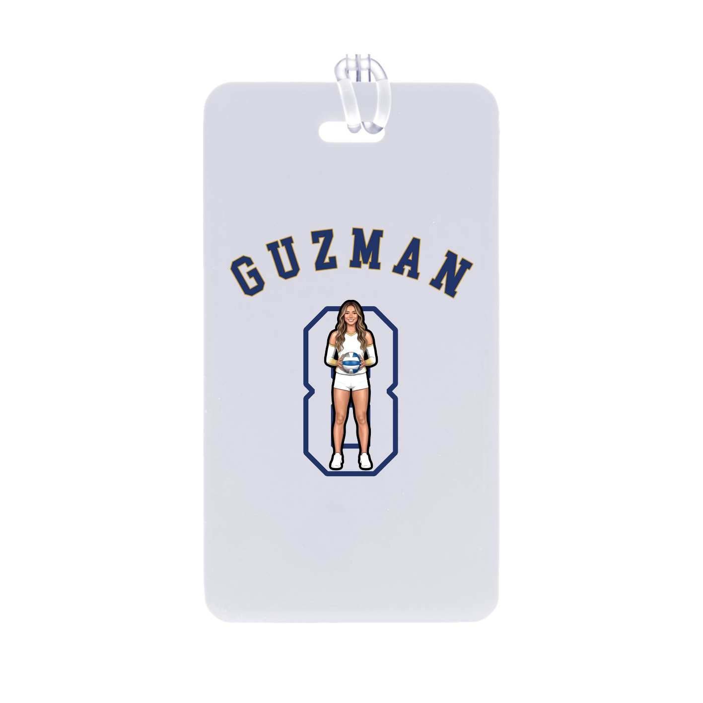 Bag Tag — Shirsey Arch in Classic