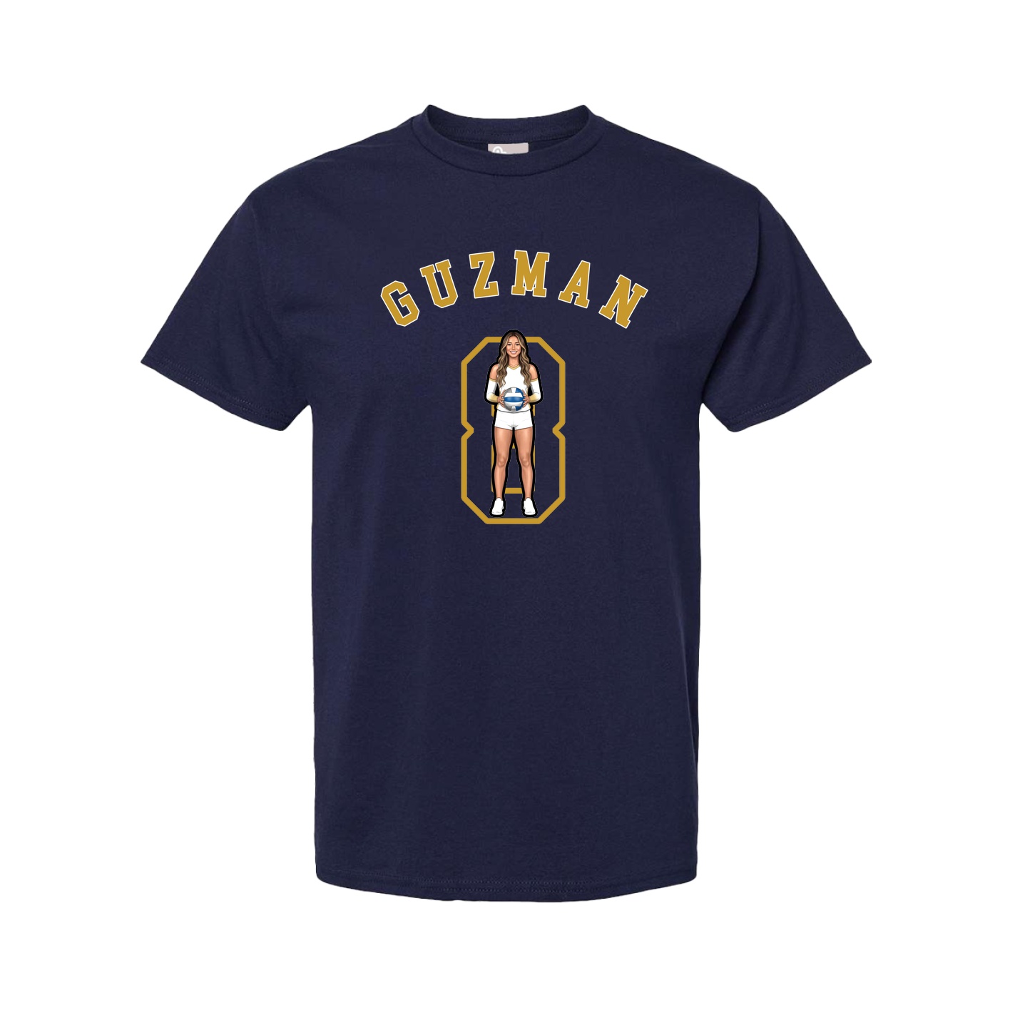 Youth Tee — Shirsey Arch in Navy
