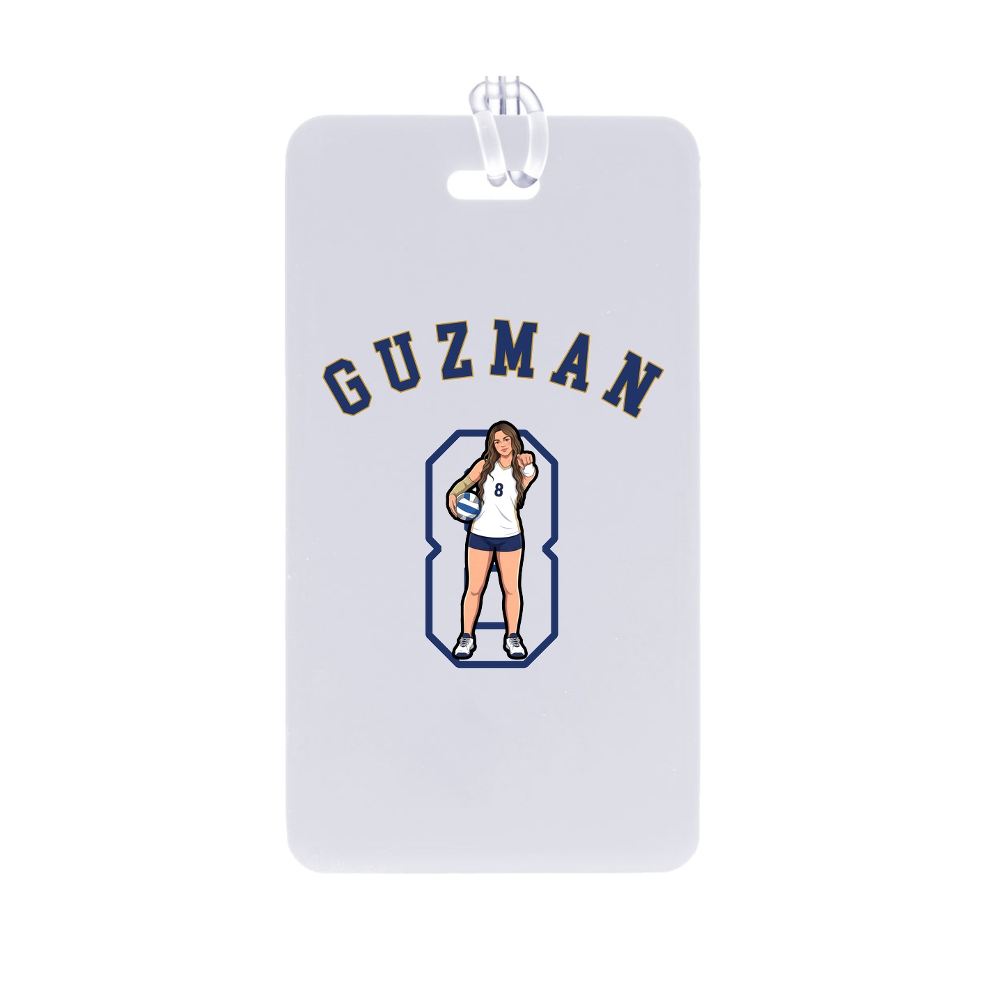 Bag Tag — Shirsey Arch in Classic
