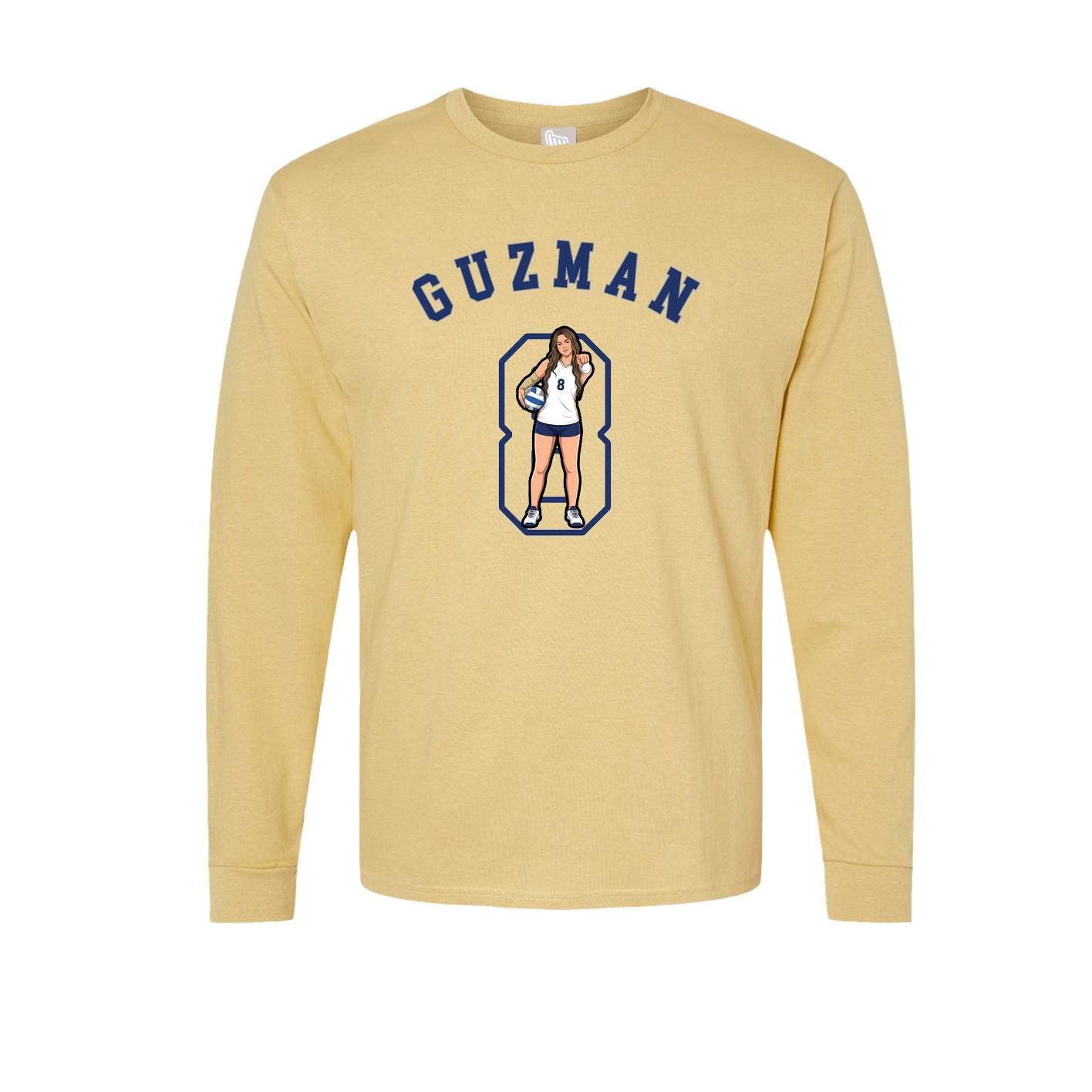 NIL Club Long Sleeve Tee
