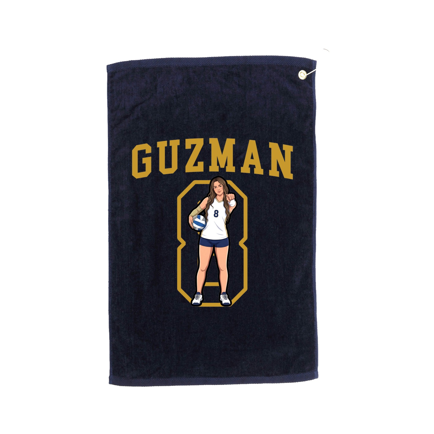 Golf Towel — Shirsey in Navy