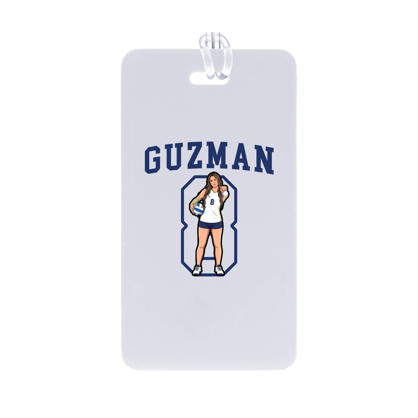 Bag Tag — Shirsey in Classic