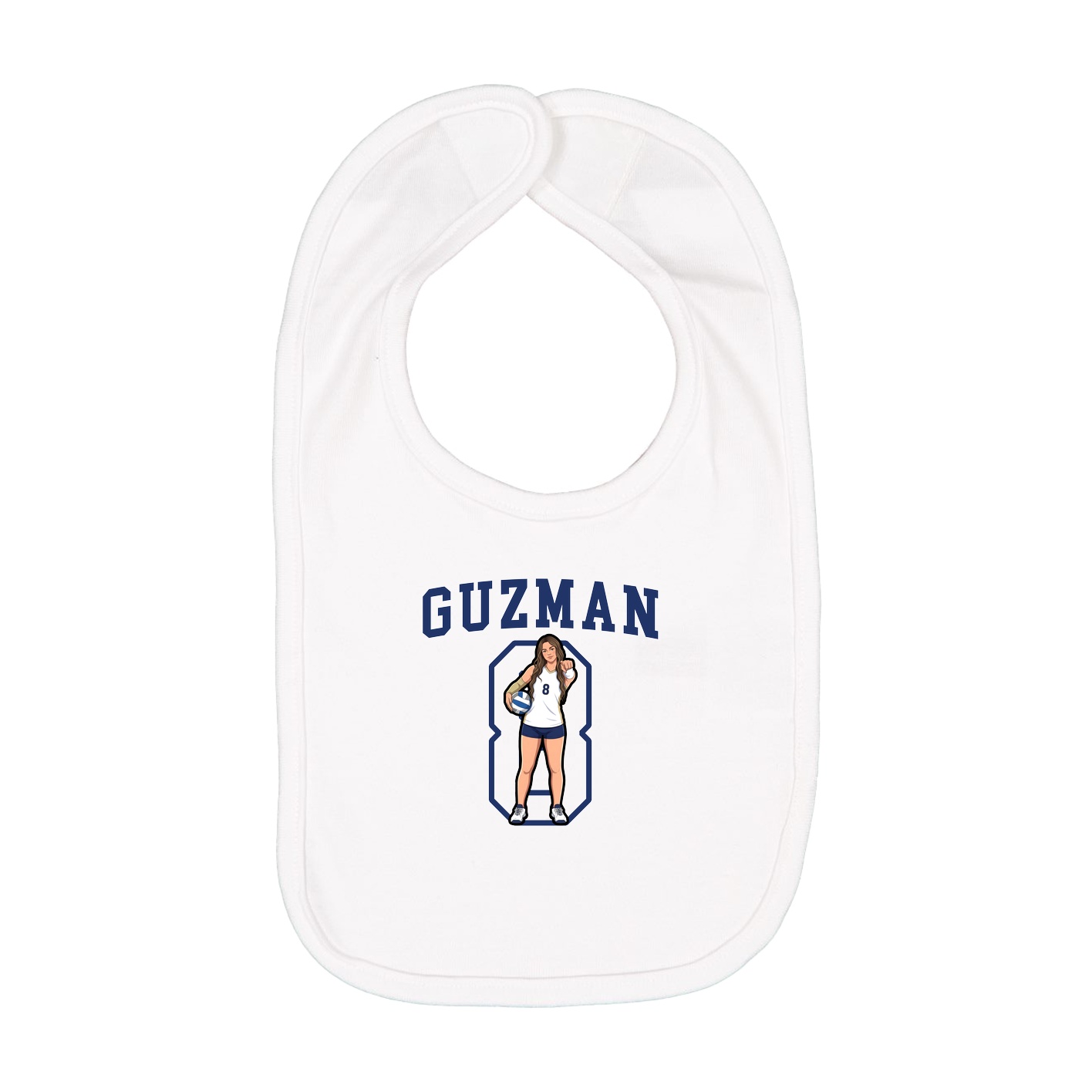 Infant Premium Jersey Bib