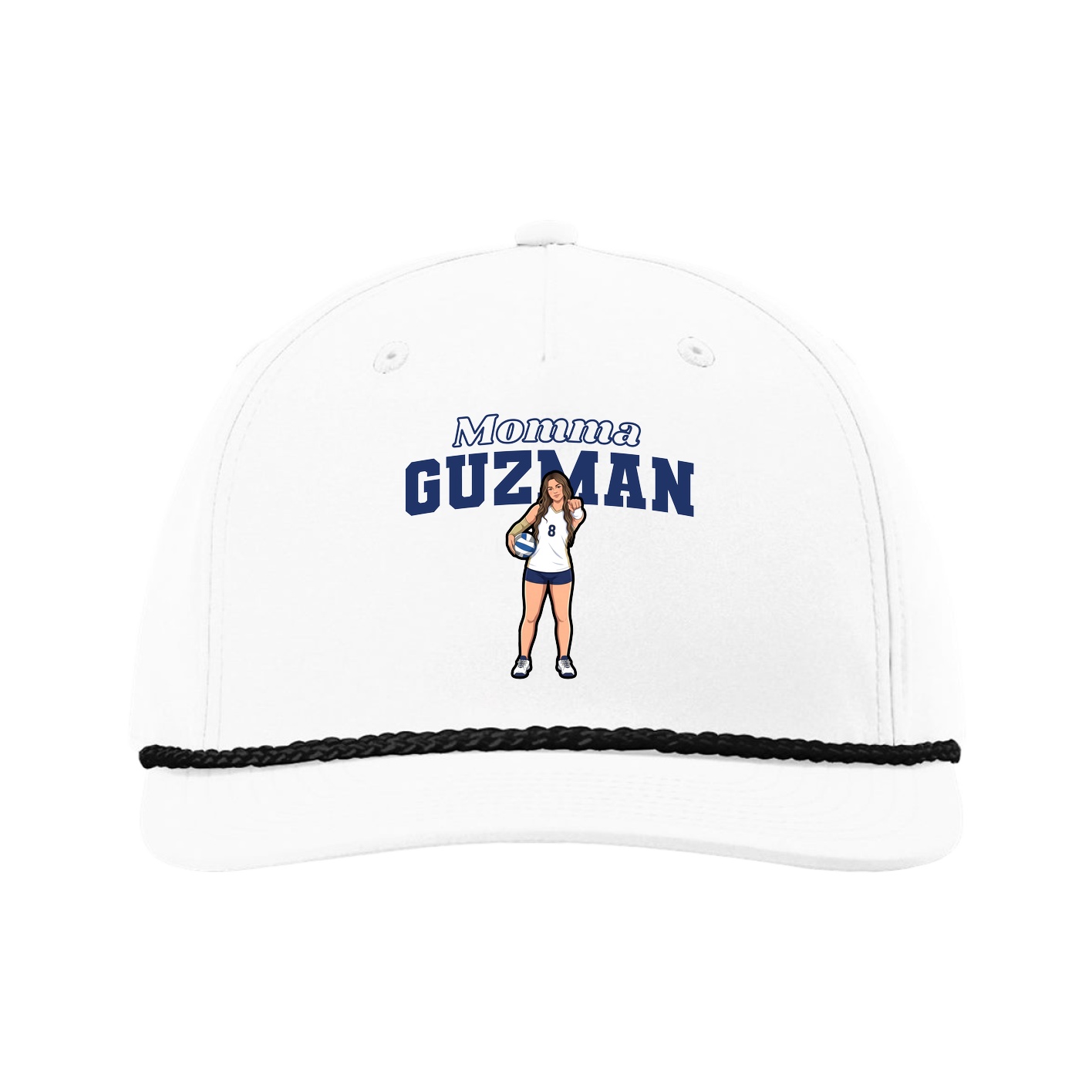 Five-Panel Classic Rope Cap
