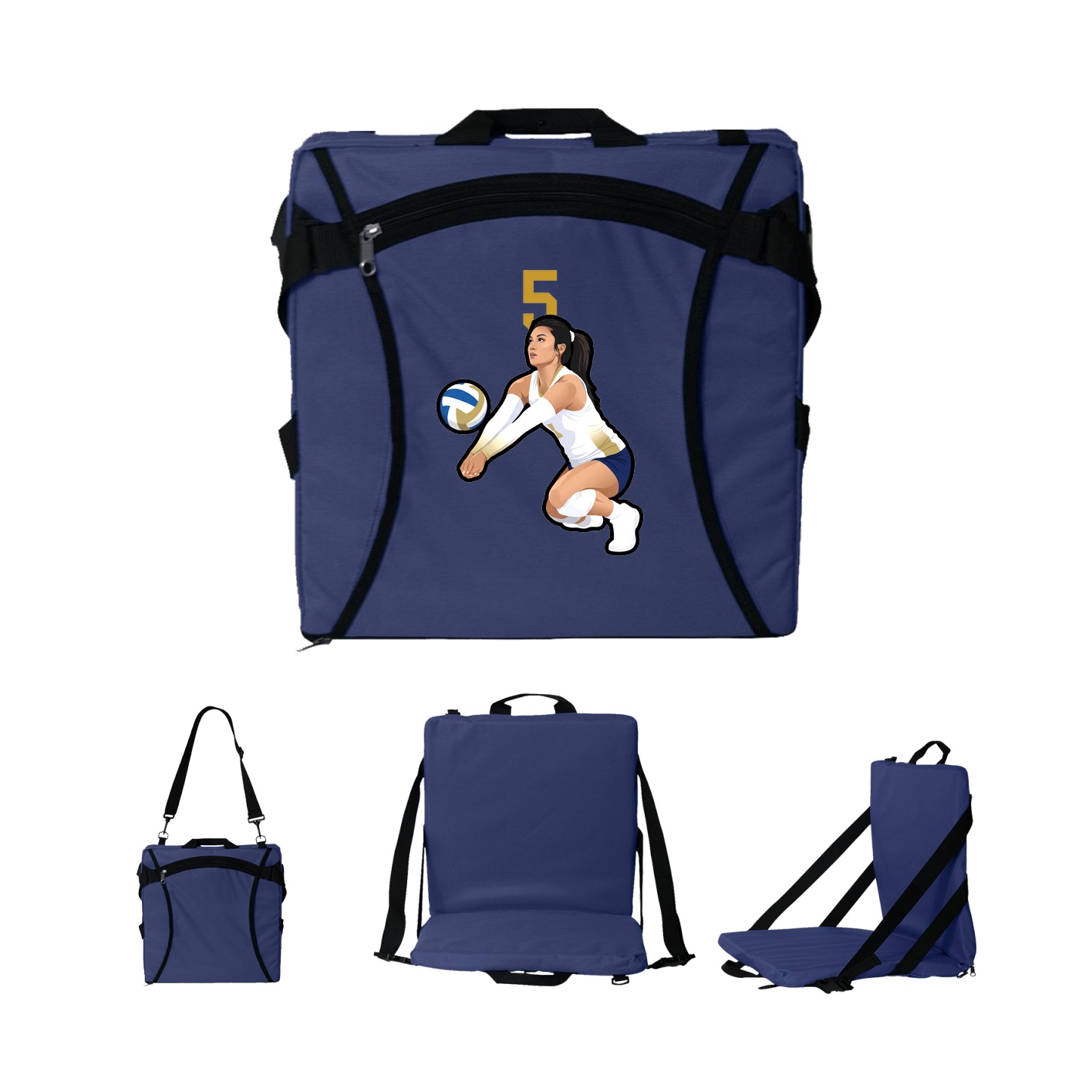 Folding Stadium Seat