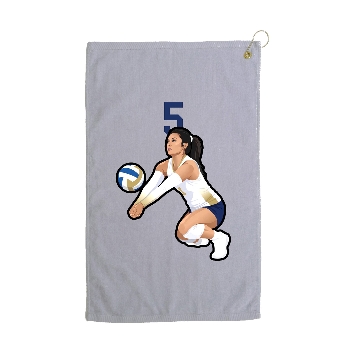 Terry Velour Golf Towel