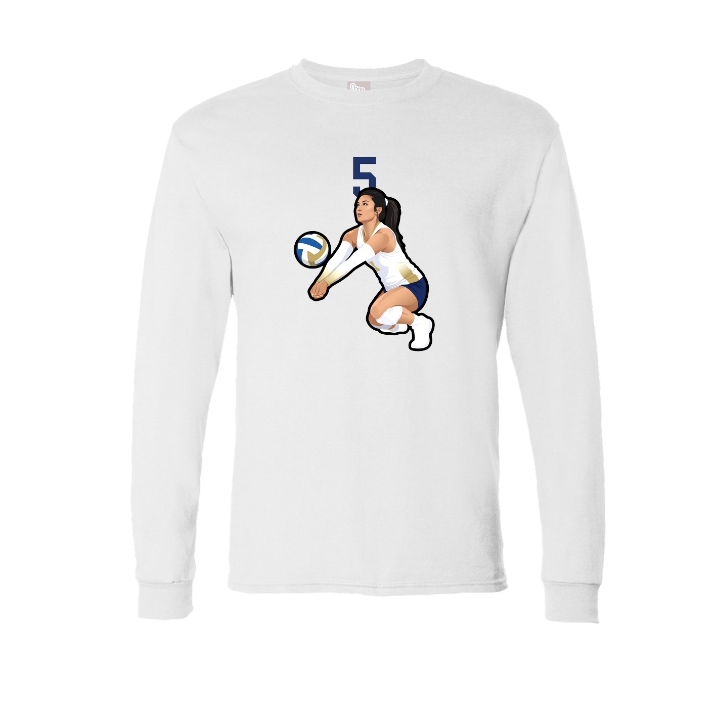 NIL Club Long Sleeve Tee