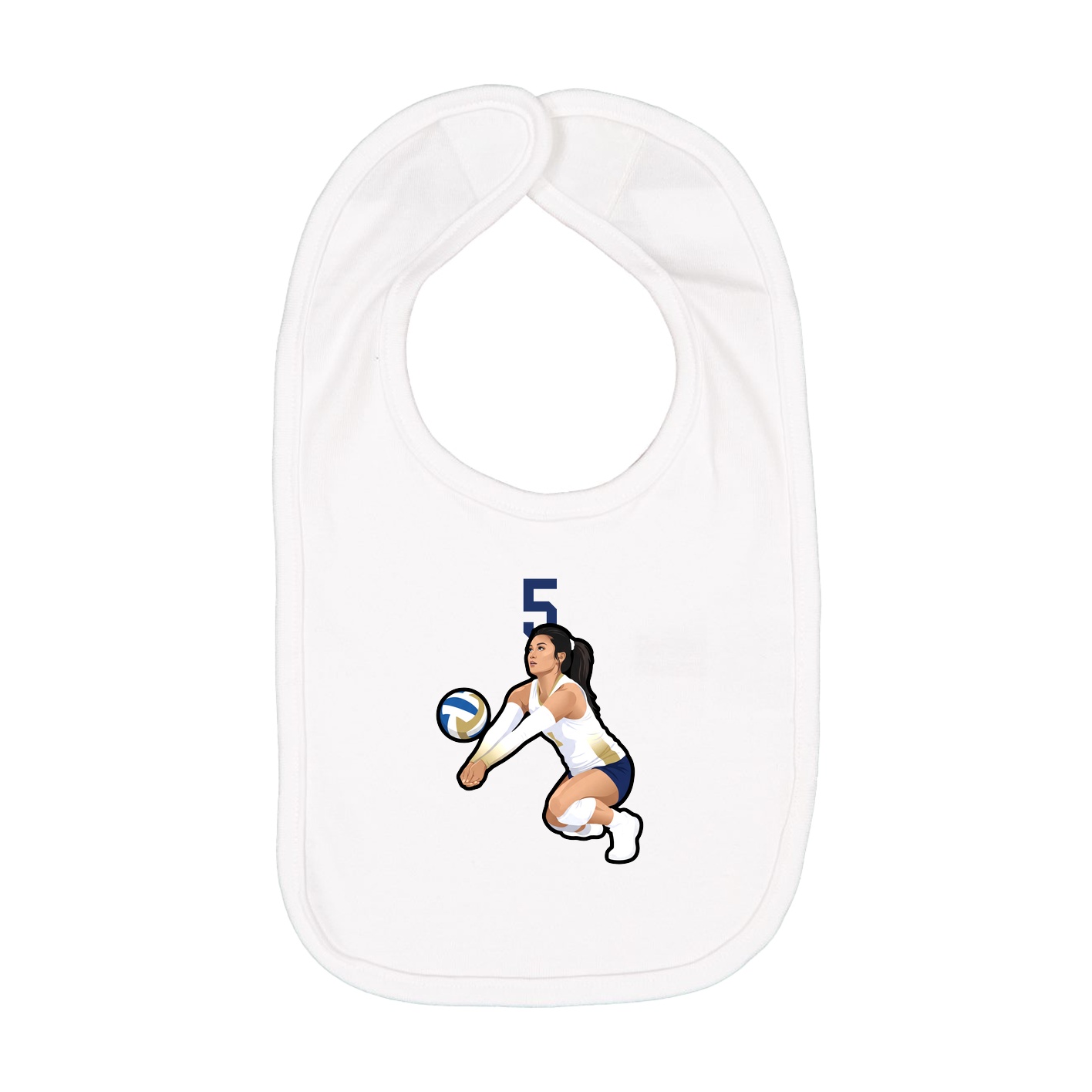Infant Premium Jersey Bib
