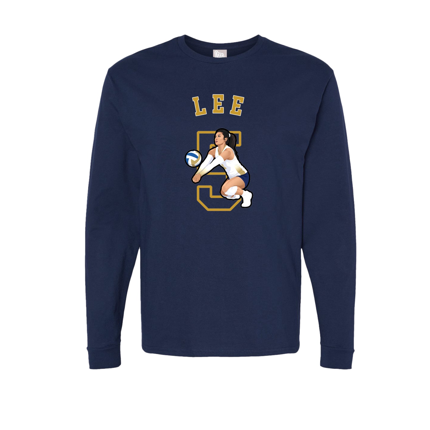 NIL Club Long Sleeve Tee