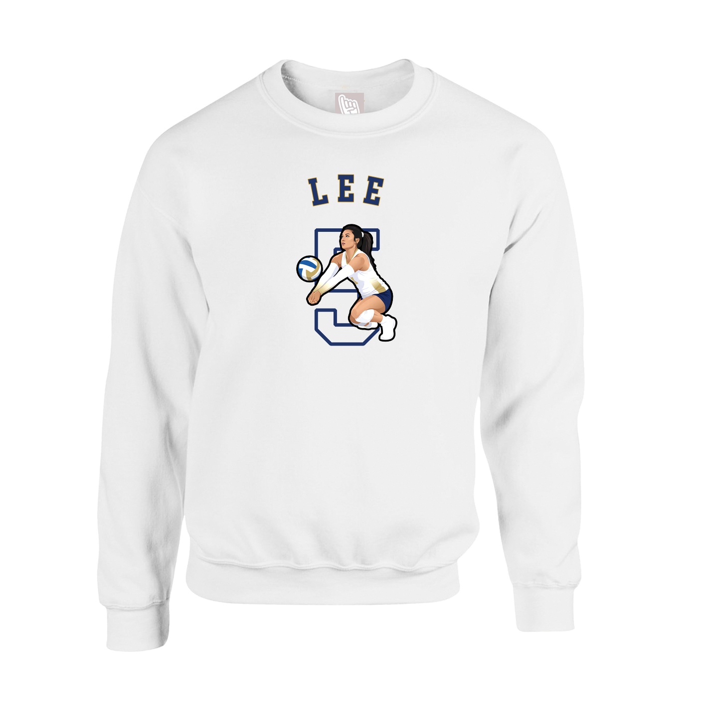 NIL Club Fleece Crew