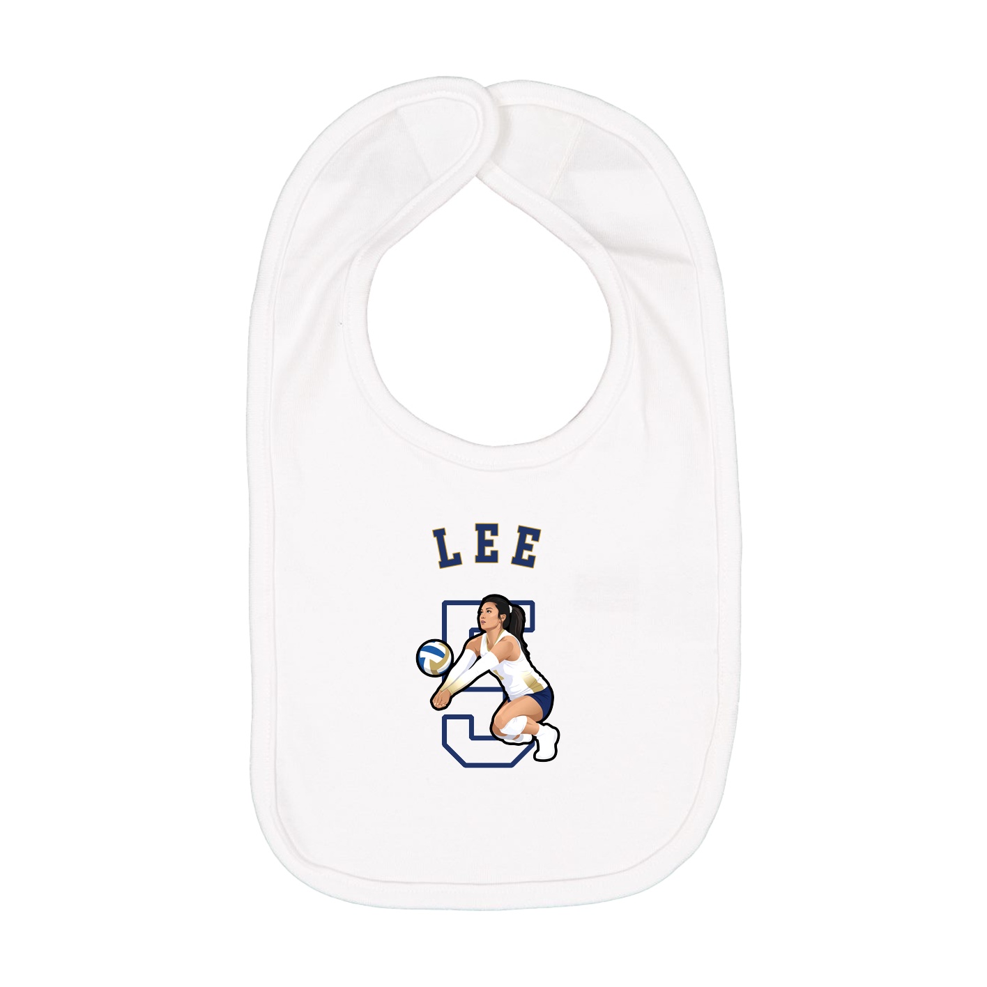 Infant Premium Jersey Bib