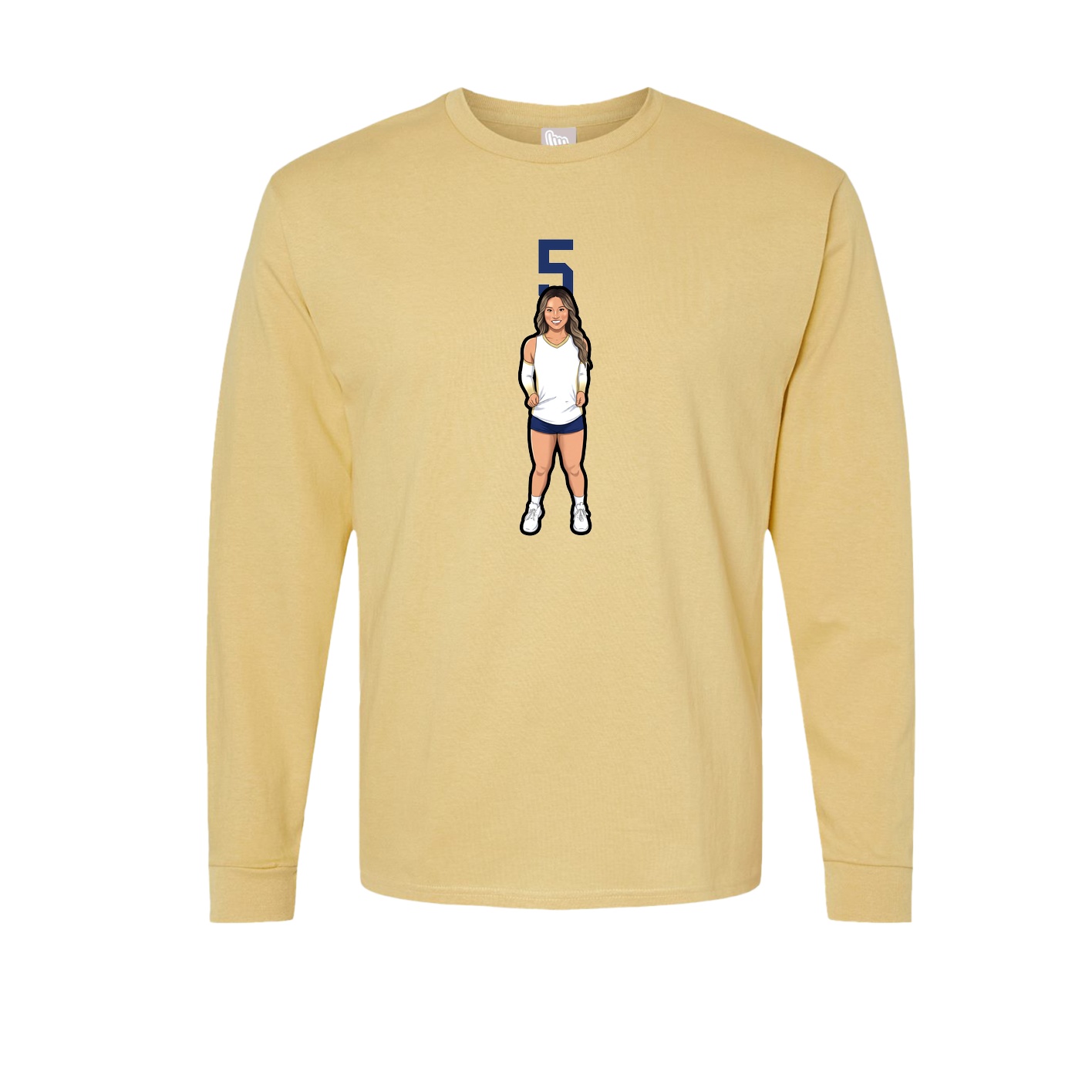 NIL Club Long Sleeve Tee