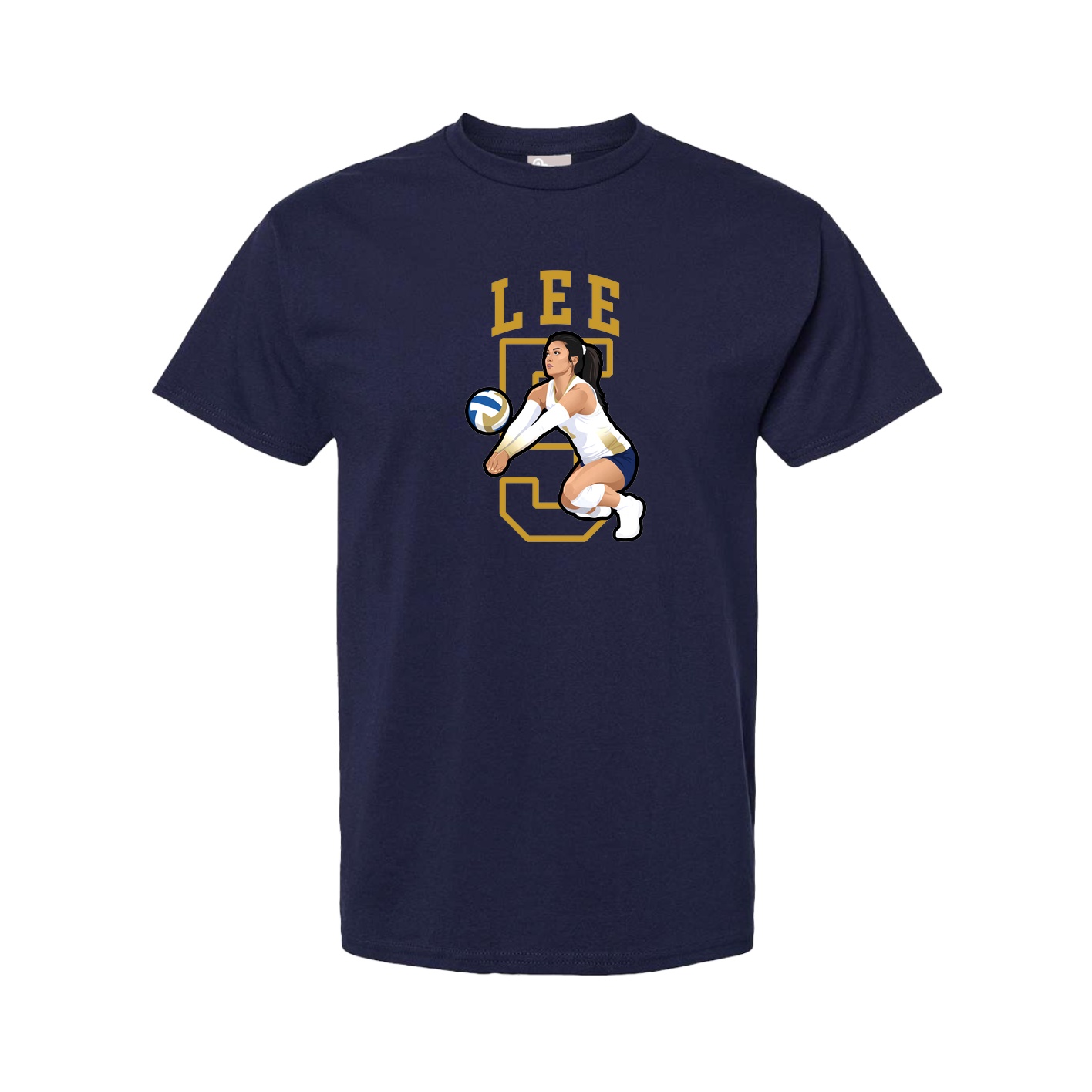 Youth Tee — Shirsey in Navy