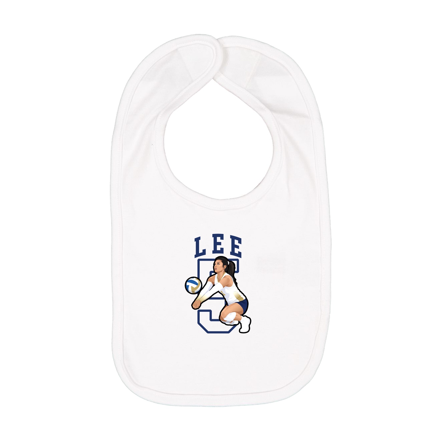 Infant Premium Jersey Bib