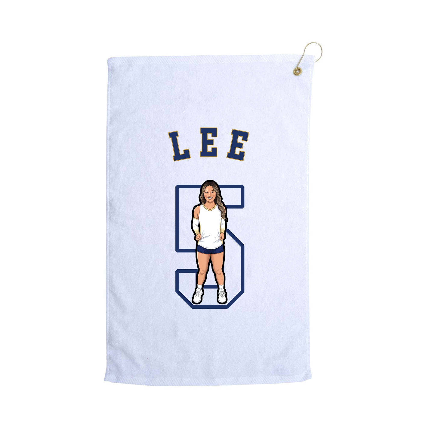 Terry Velour Golf Towel
