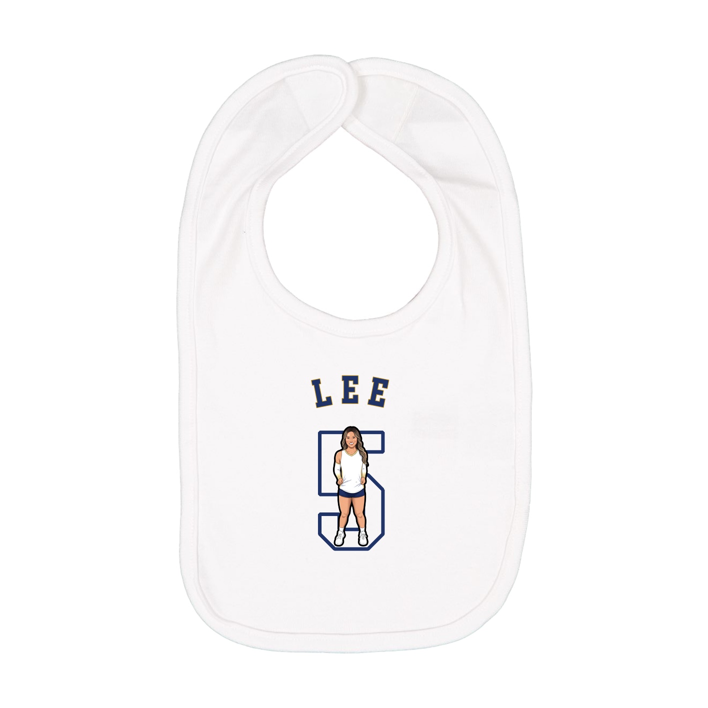 Infant Premium Jersey Bib