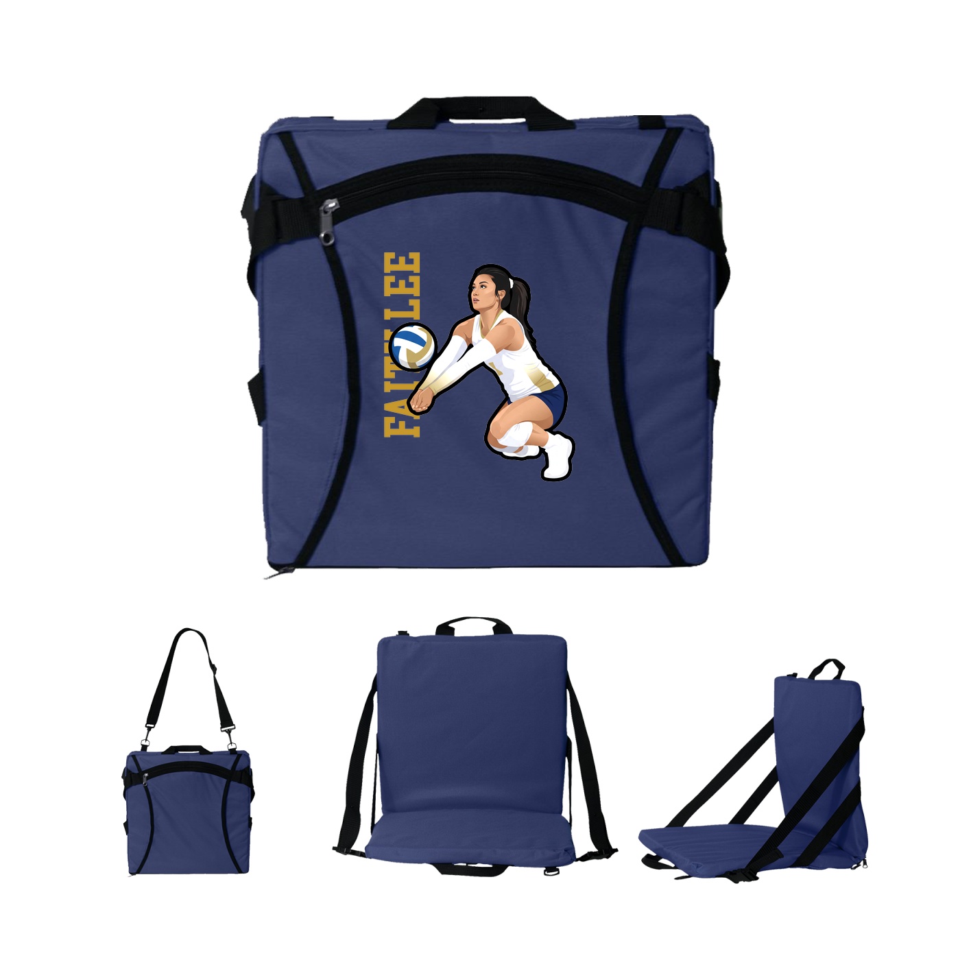 Folding Stadium Seat