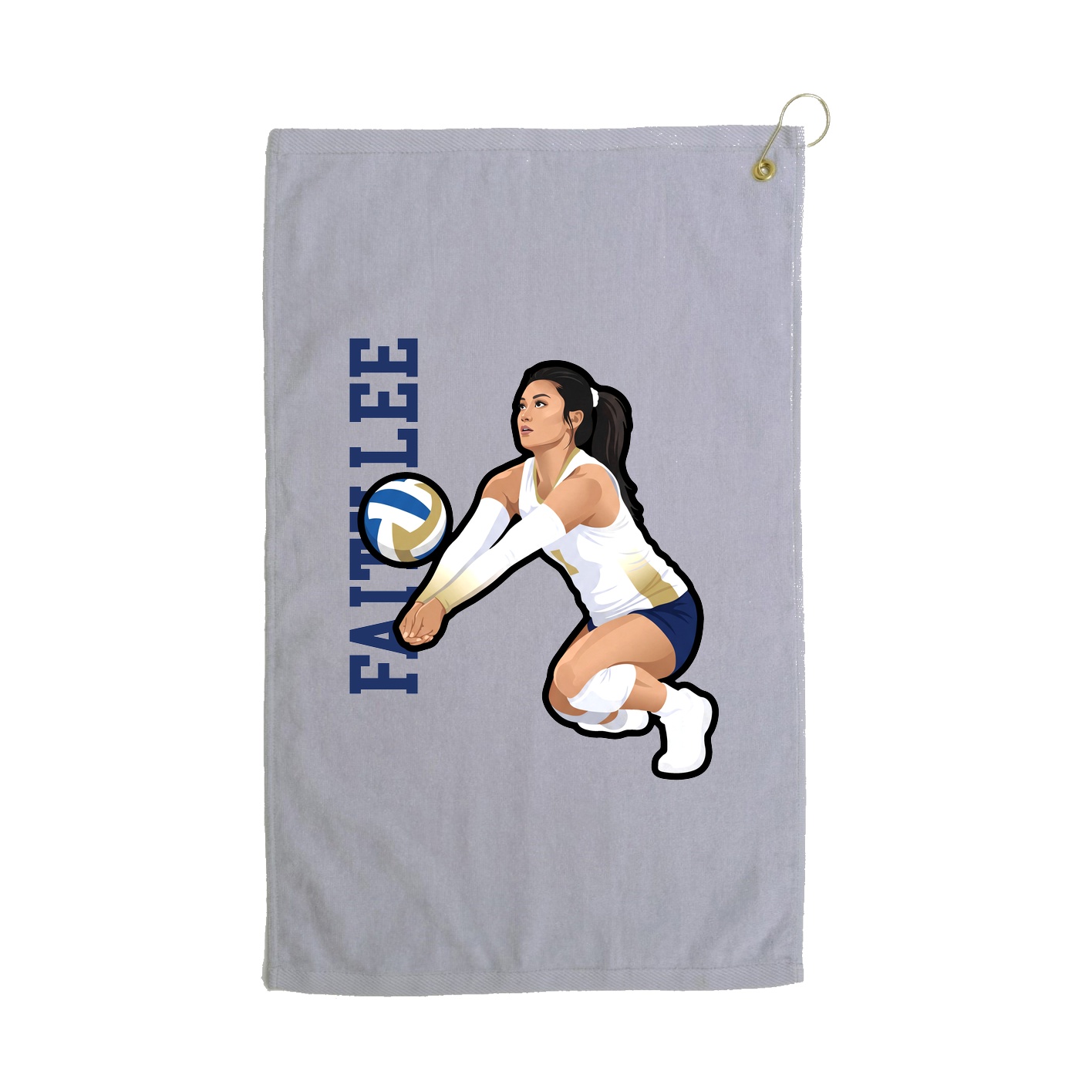 Terry Velour Golf Towel