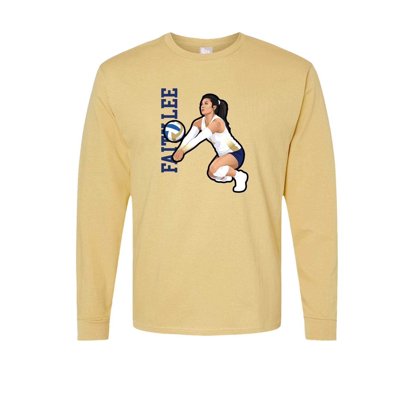 NIL Club Long Sleeve Tee