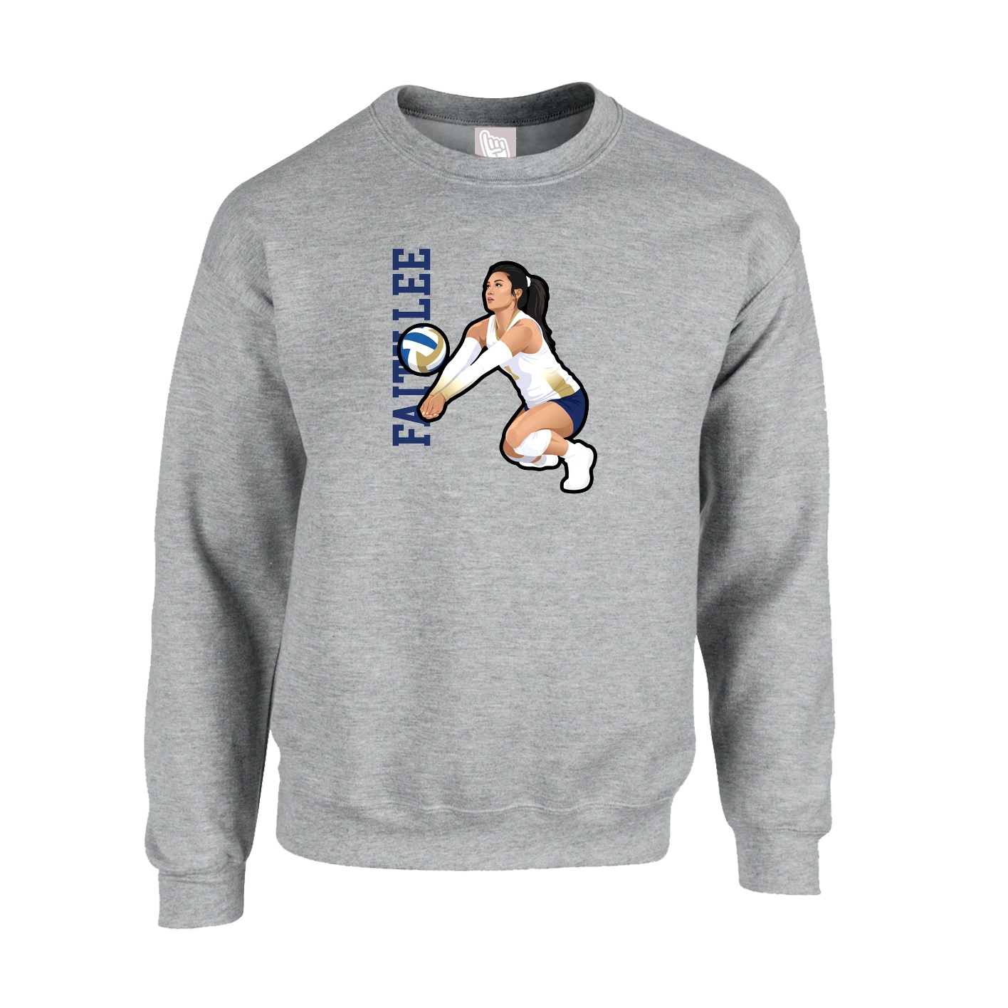 NIL Club Fleece Crew