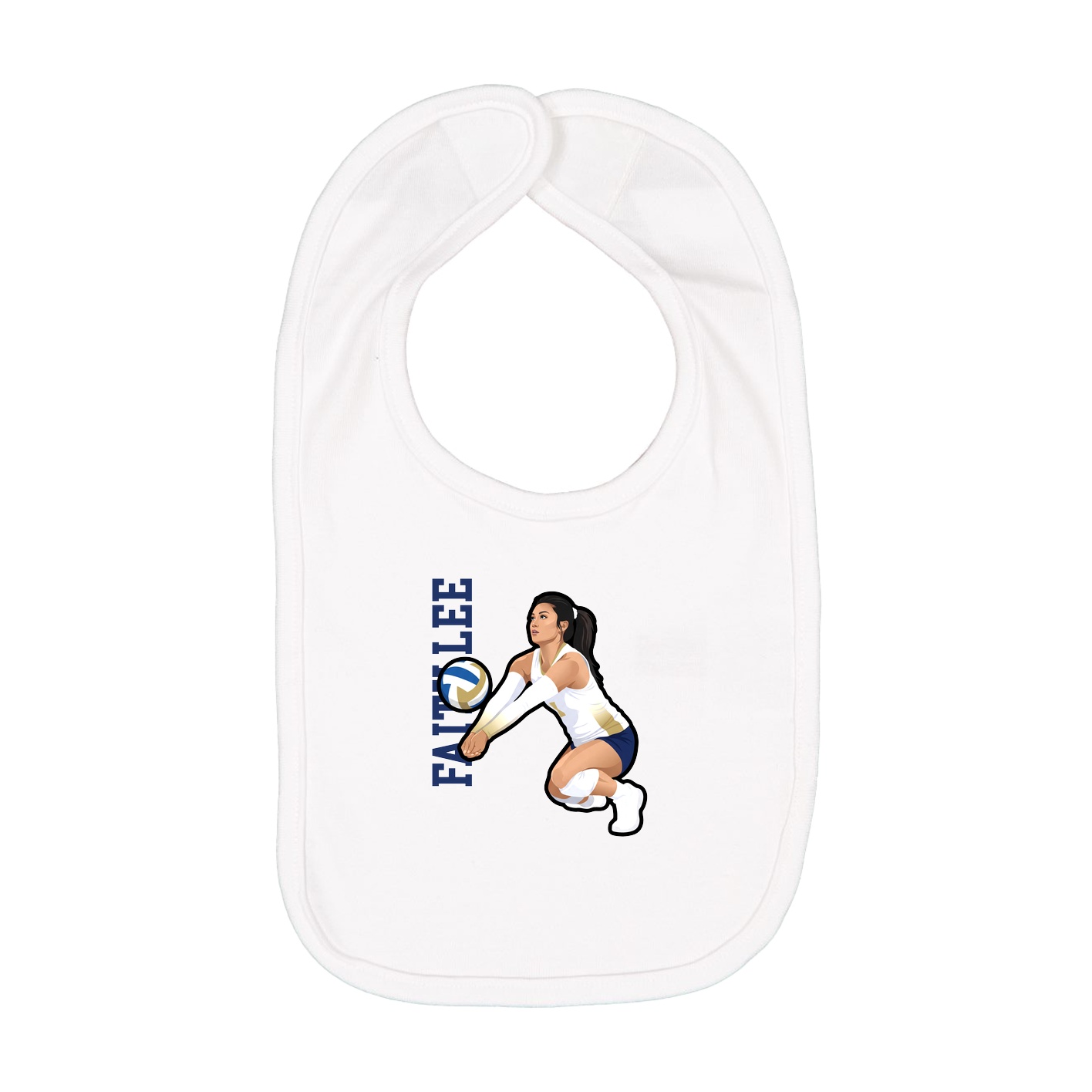 Infant Premium Jersey Bib