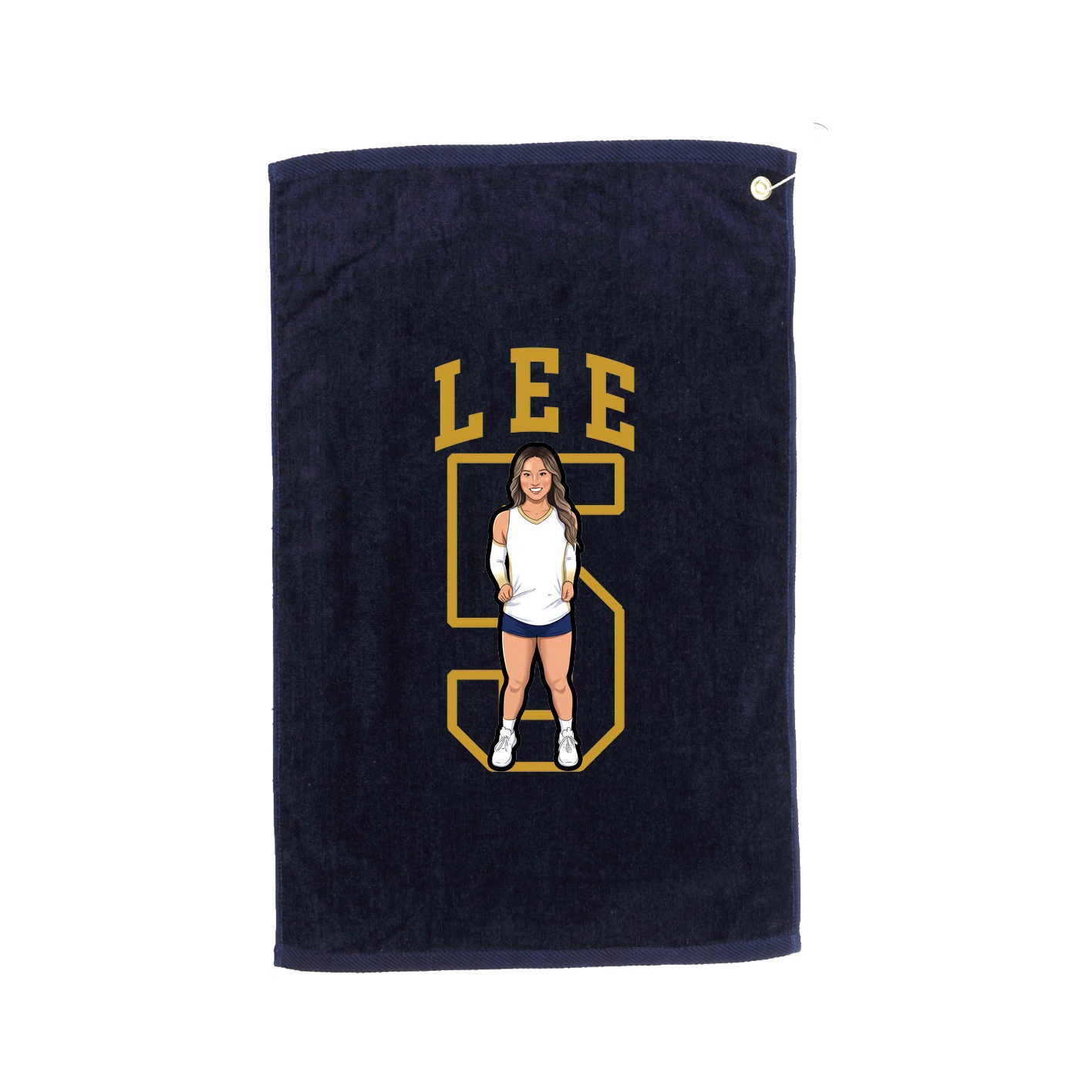 Terry Velour Golf Towel