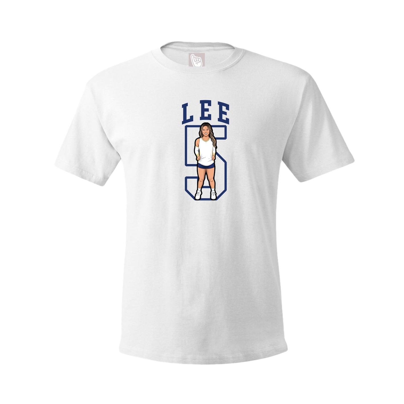 Tee — Shirsey in White