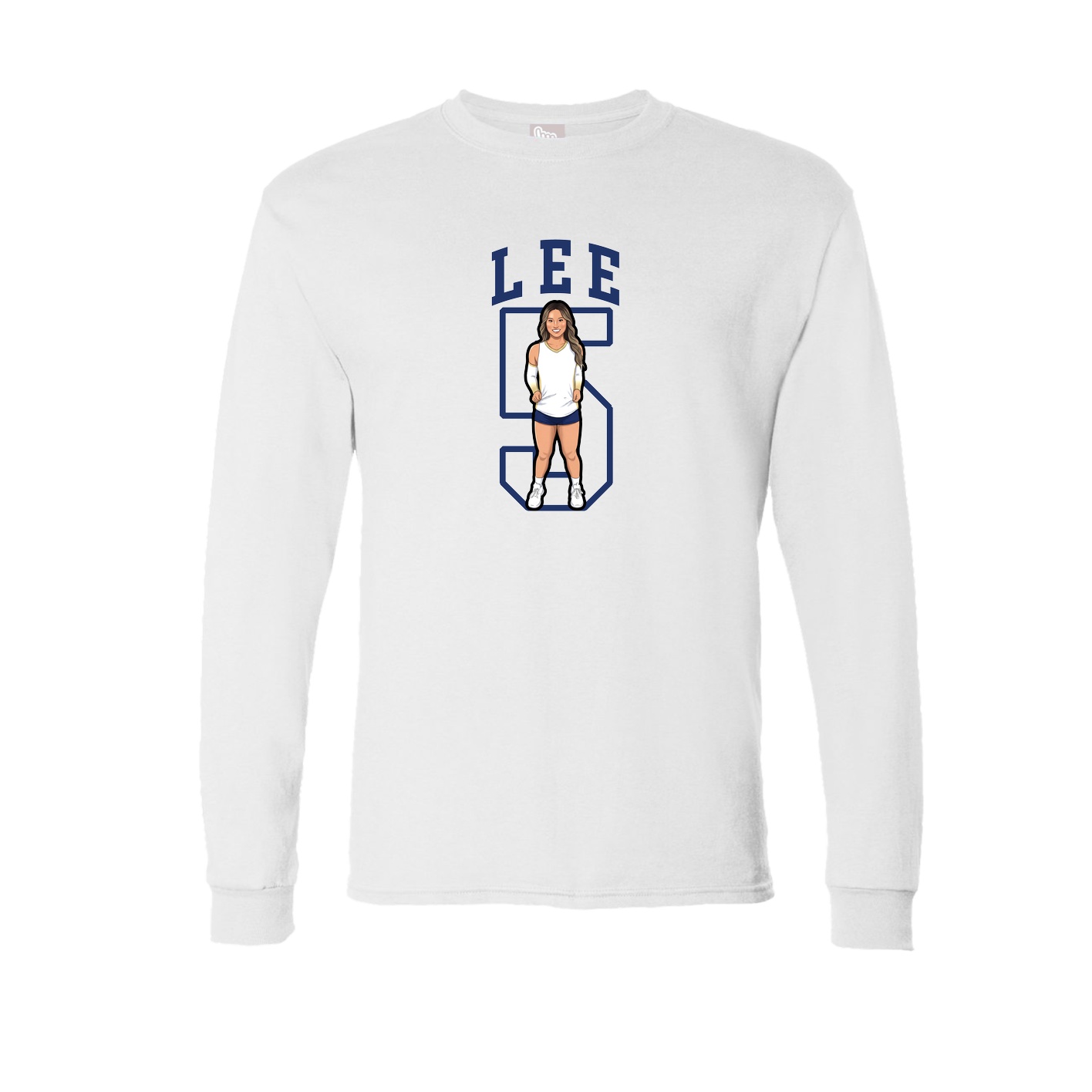 NIL Club Long Sleeve Tee