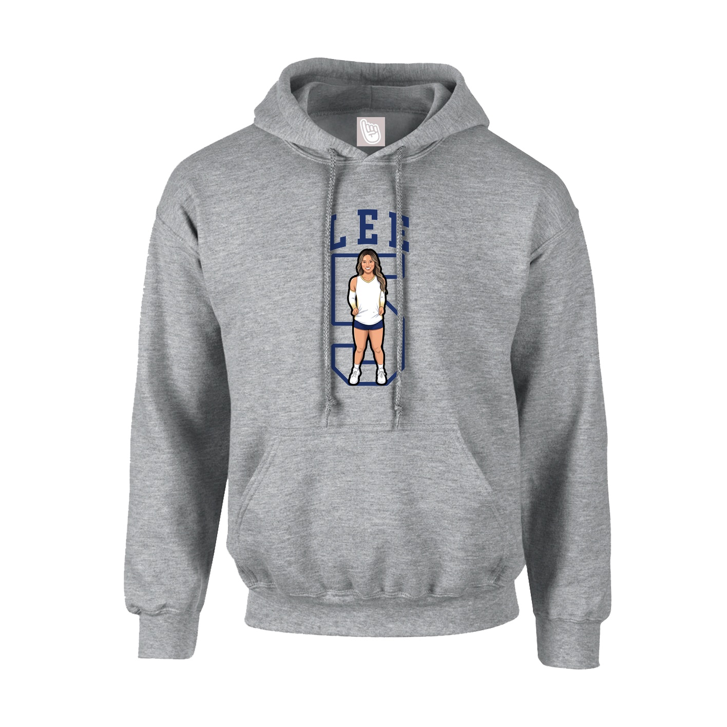 Youth Hoodie — Shirsey in Grey