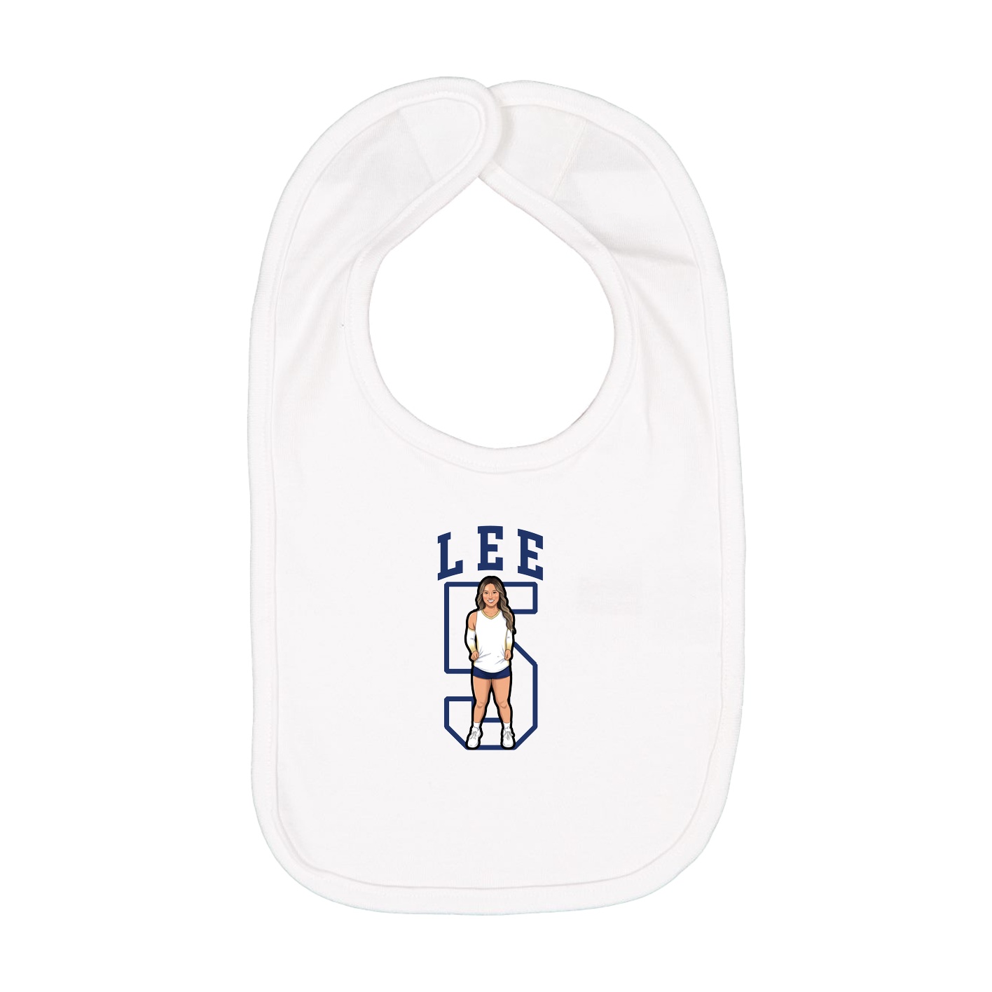 Infant Premium Jersey Bib