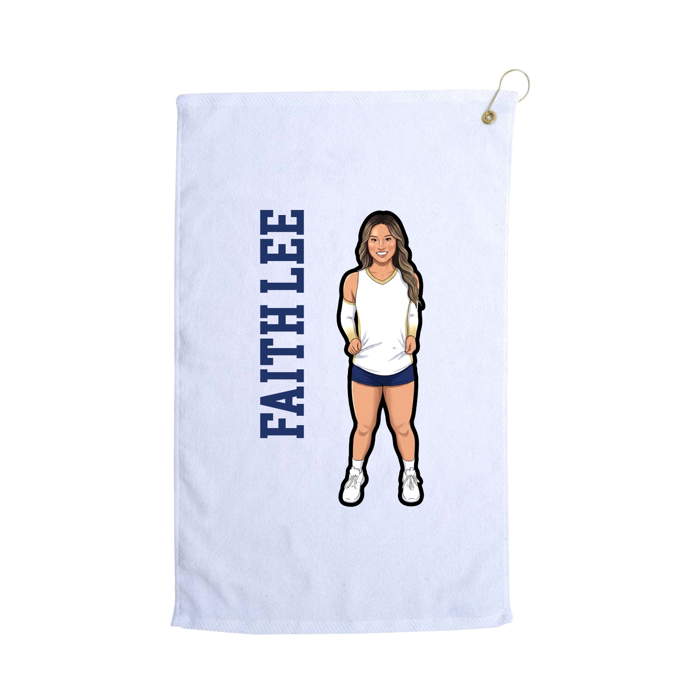 Terry Velour Golf Towel