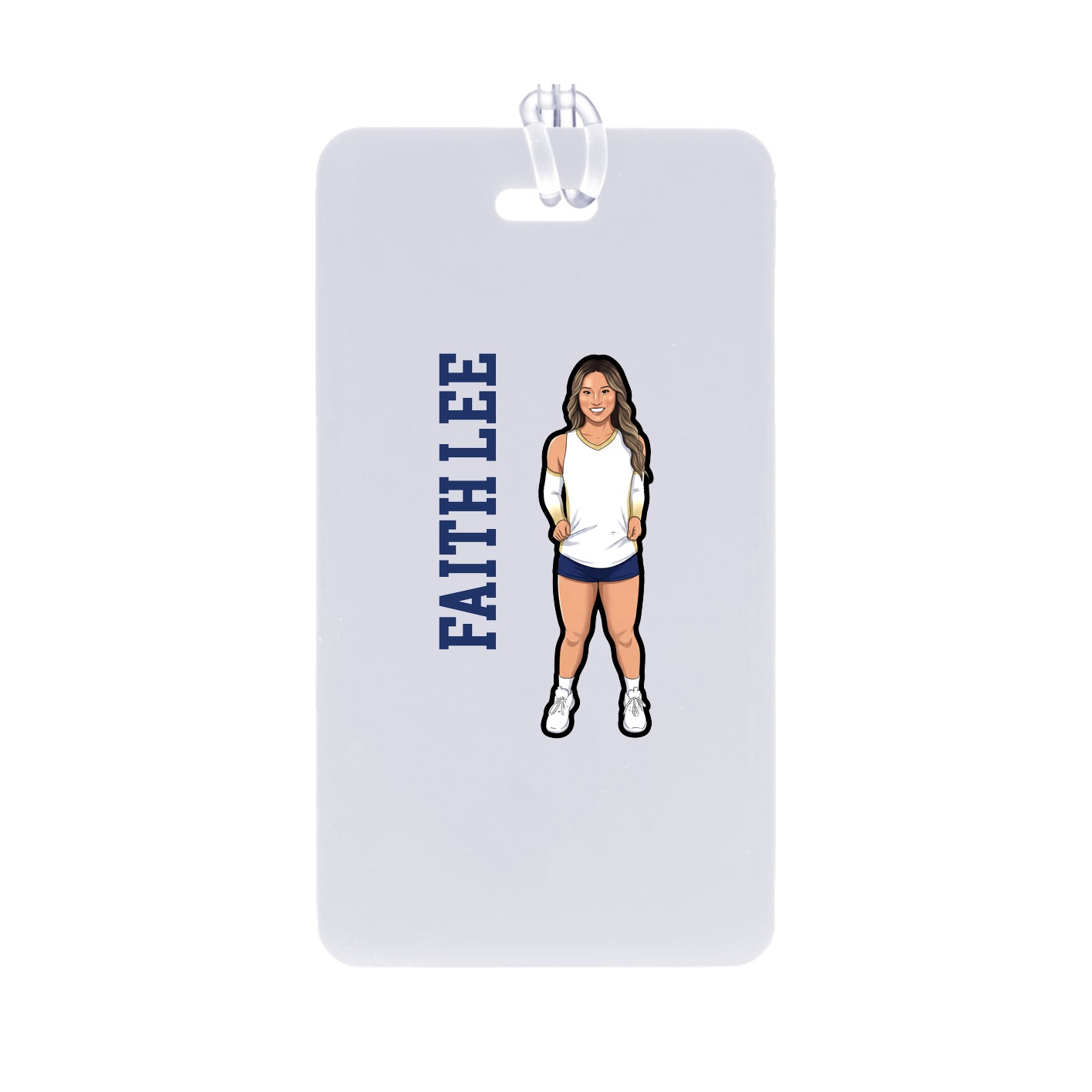 Identity Bag Tag