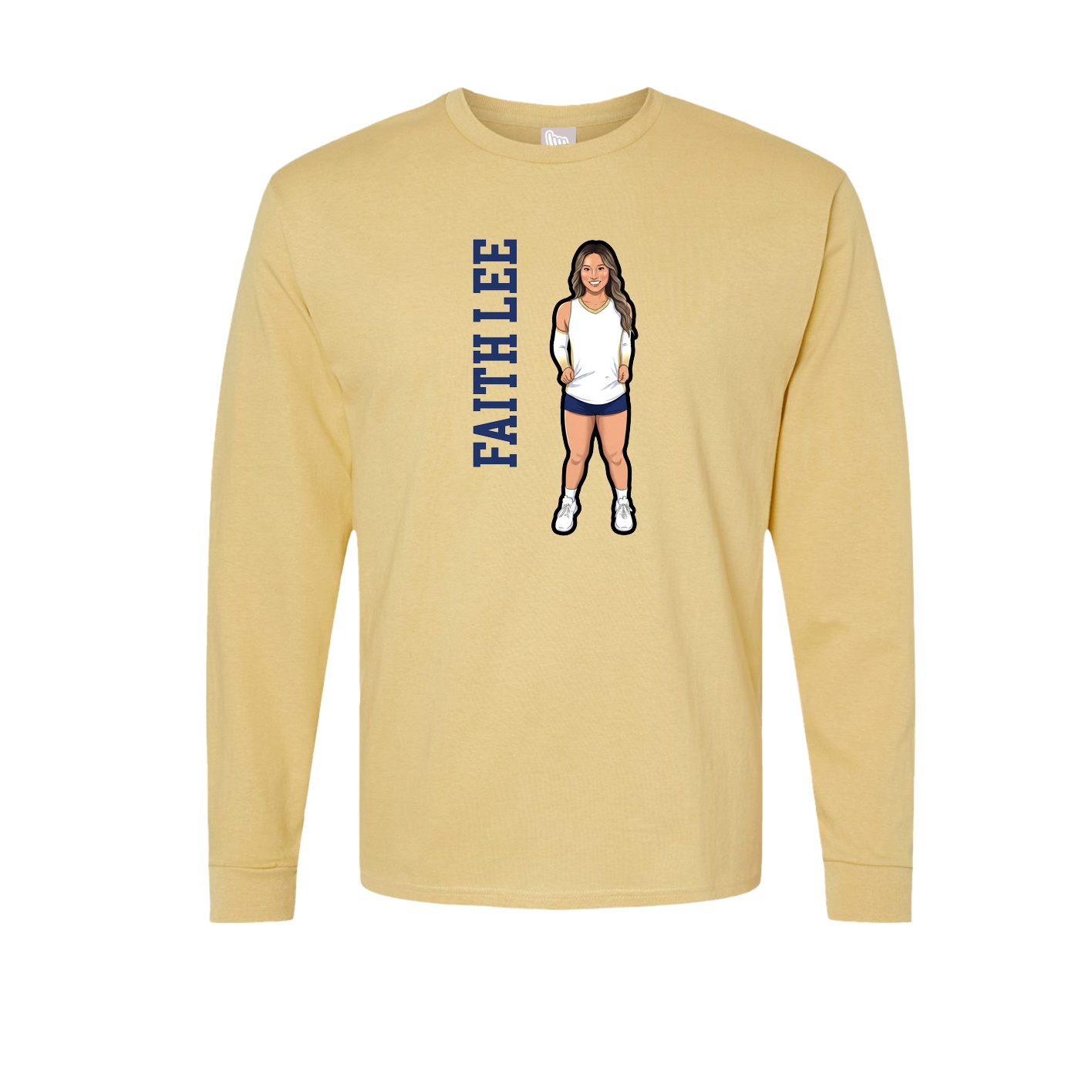 NIL Club Long Sleeve Tee