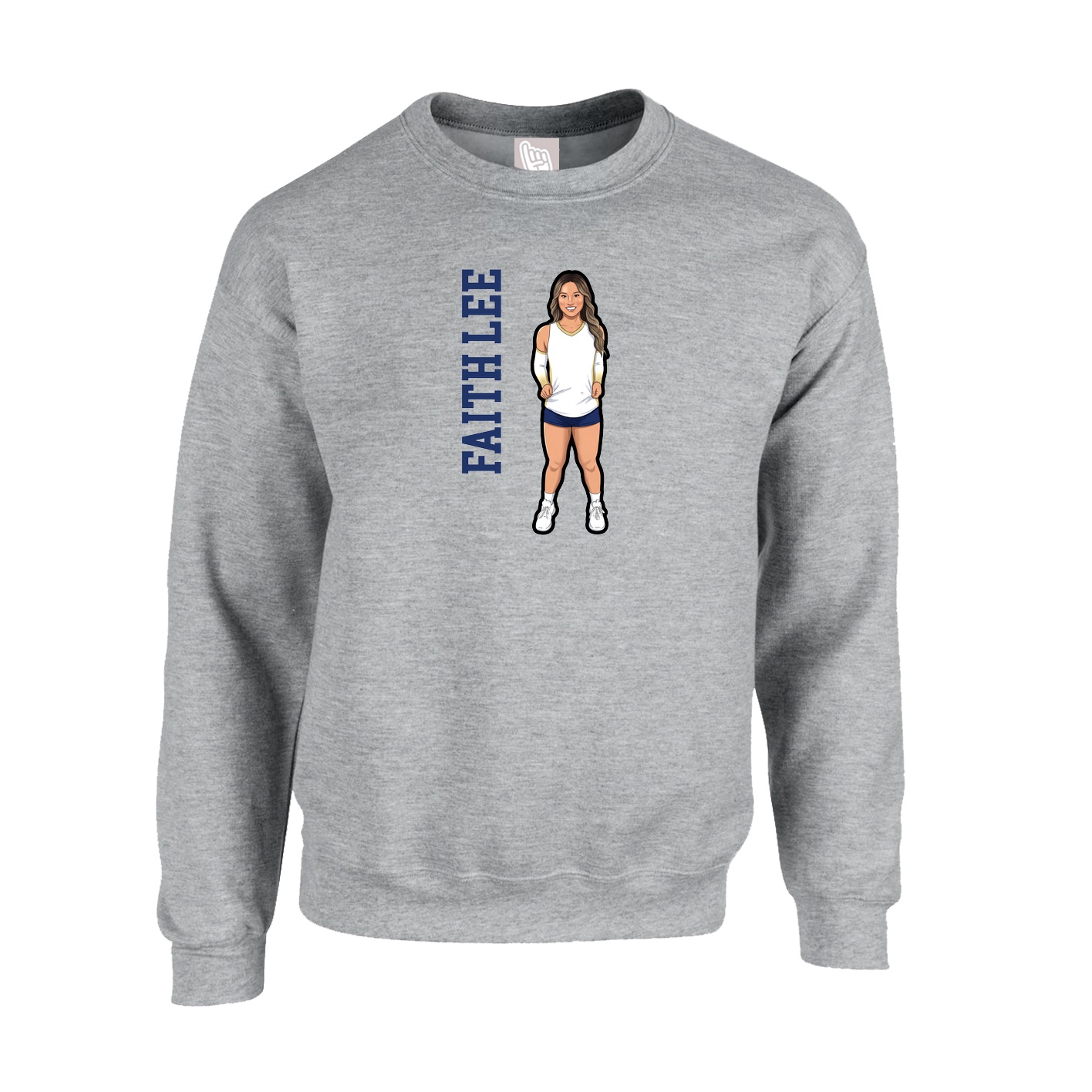 NIL Club Fleece Crew