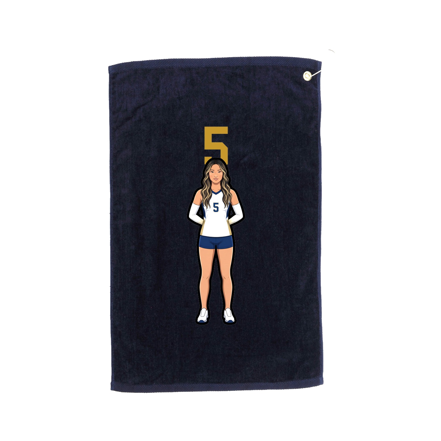 Terry Velour Golf Towel