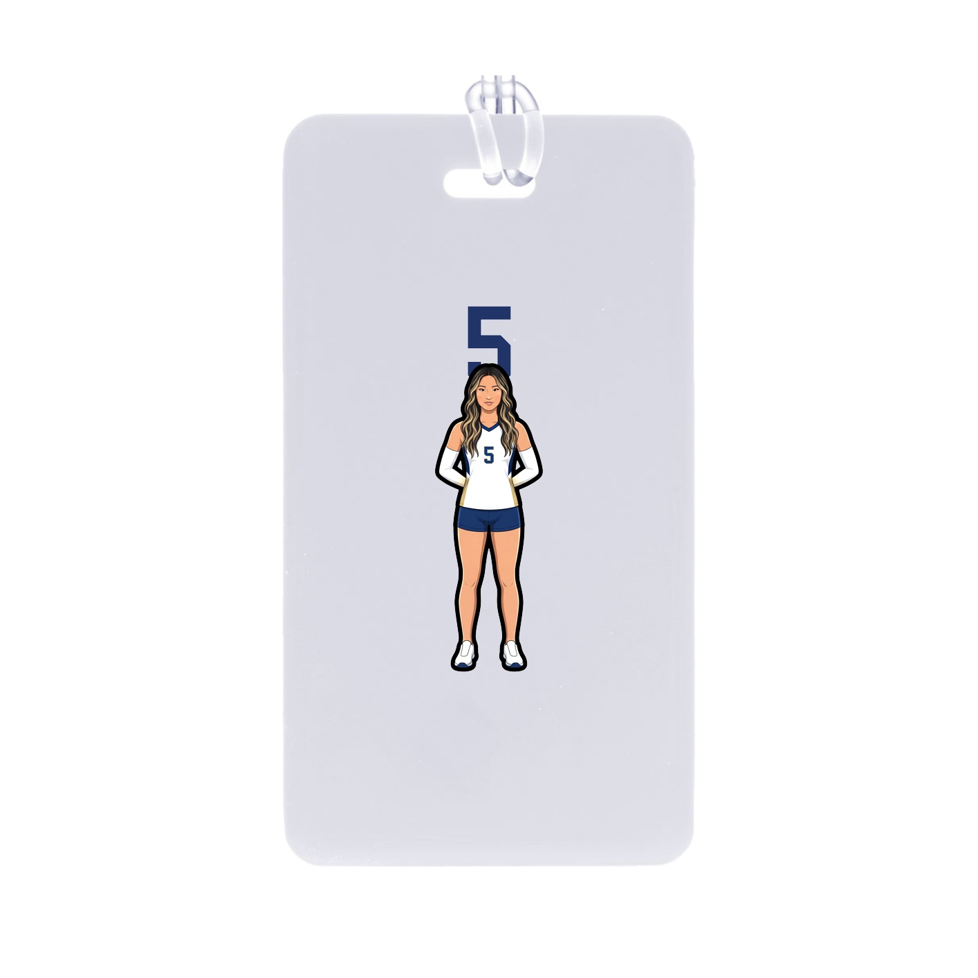 Identity Bag Tag