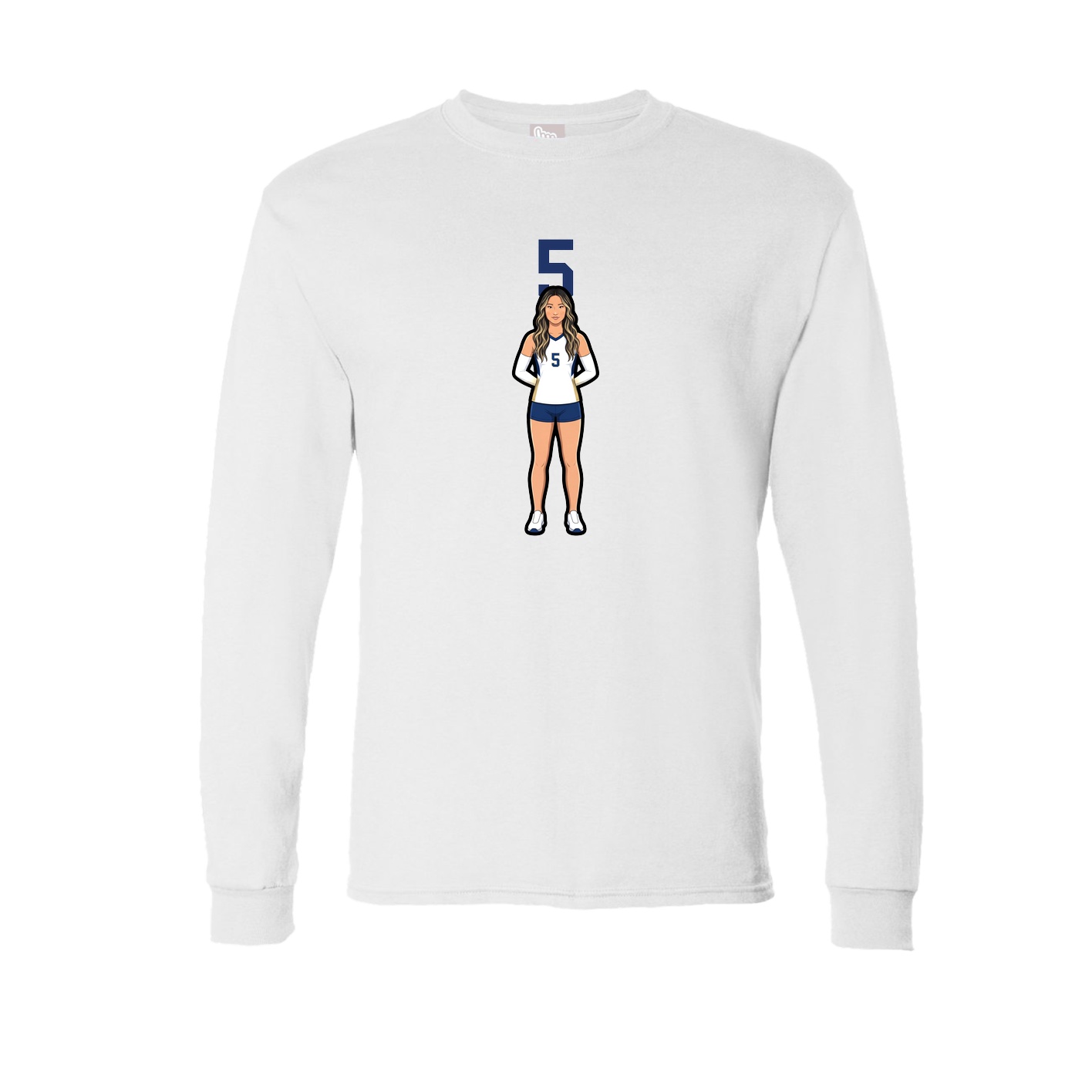 NIL Club Long Sleeve Tee