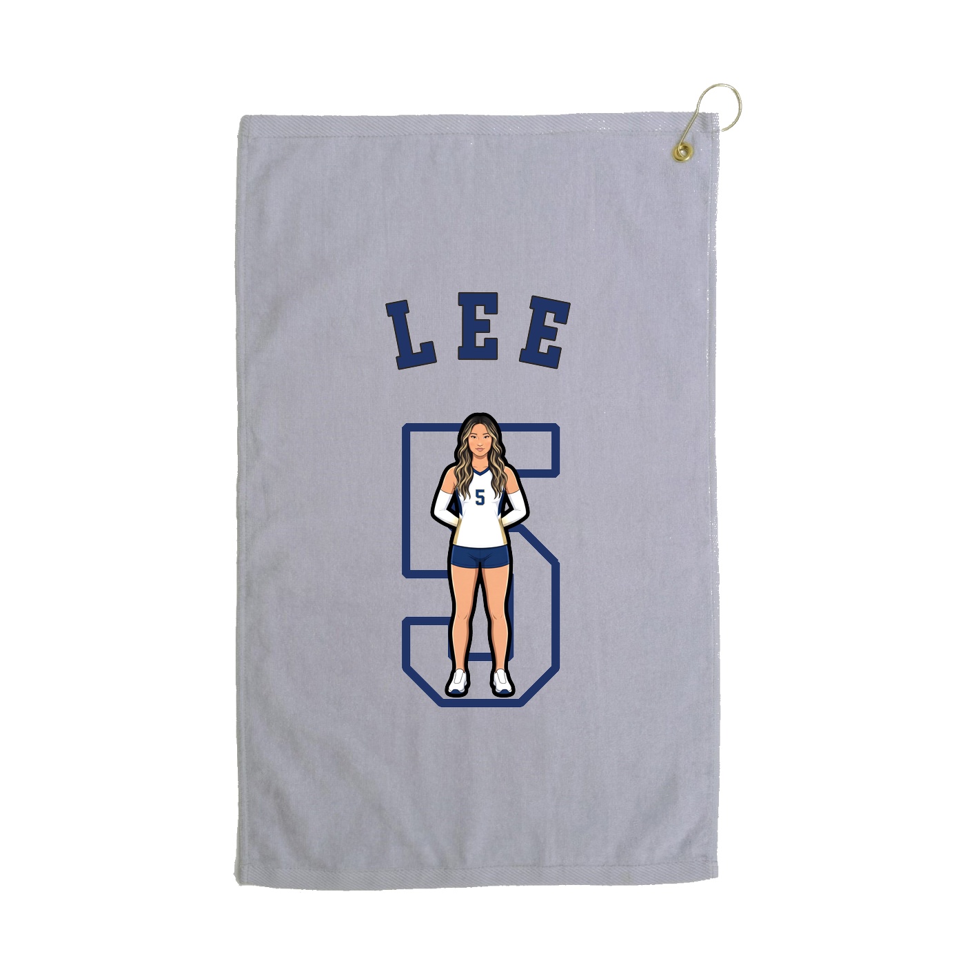 Terry Velour Golf Towel