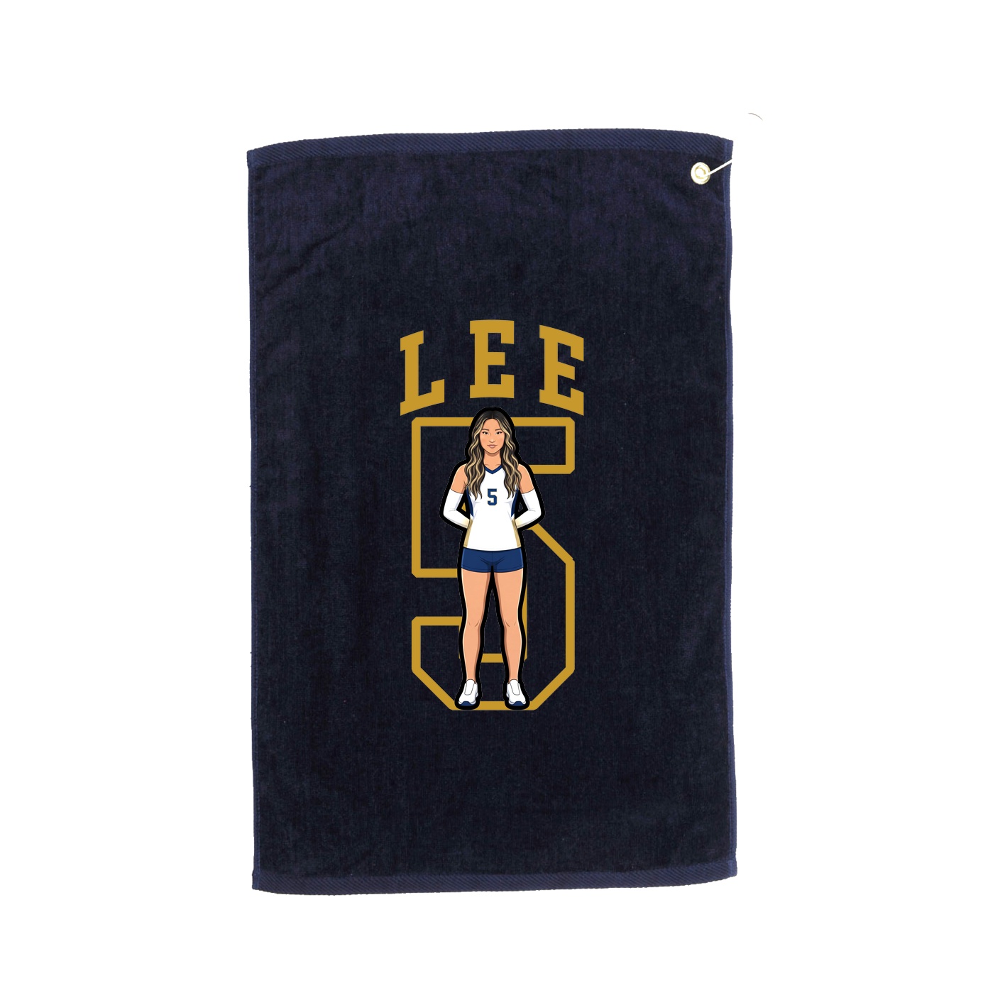 Golf Towel — Shirsey in Navy
