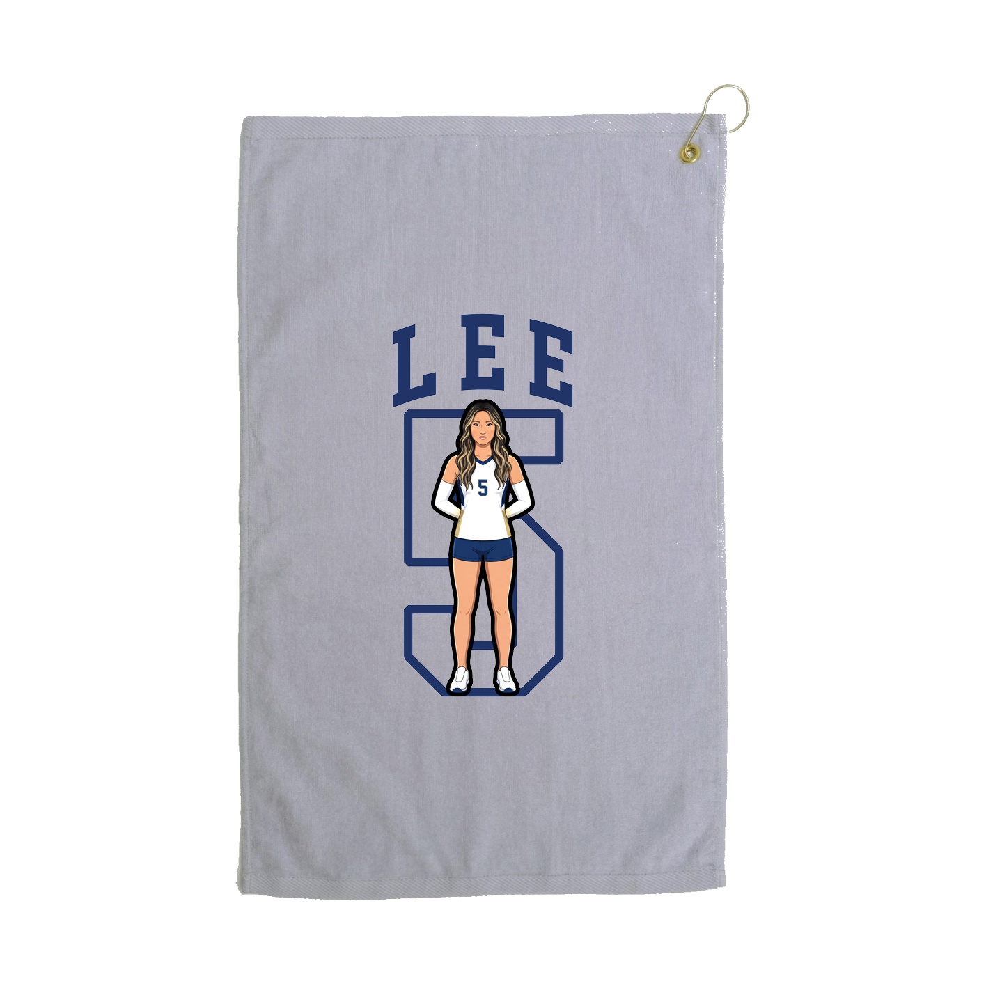 Terry Velour Golf Towel