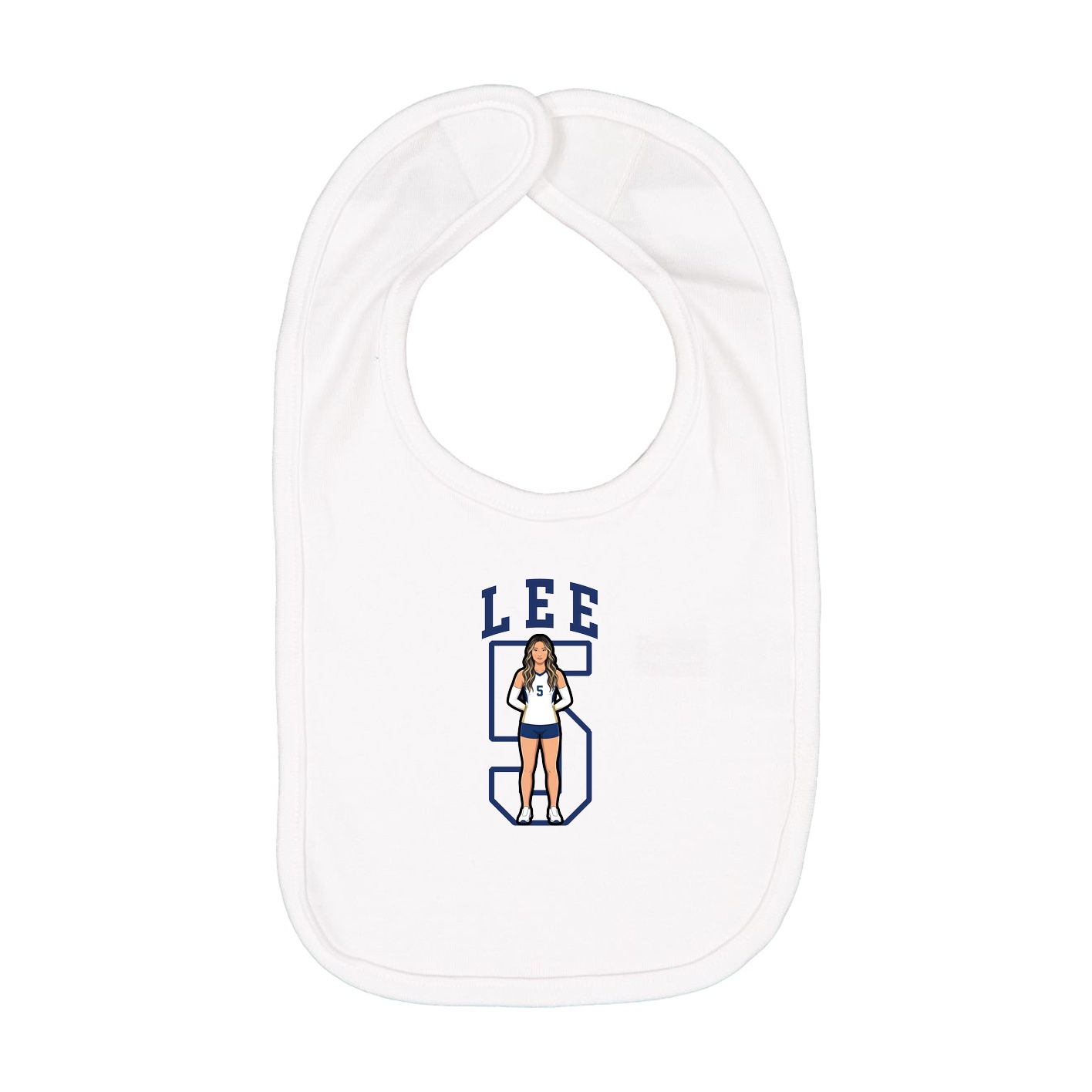 Infant Premium Jersey Bib