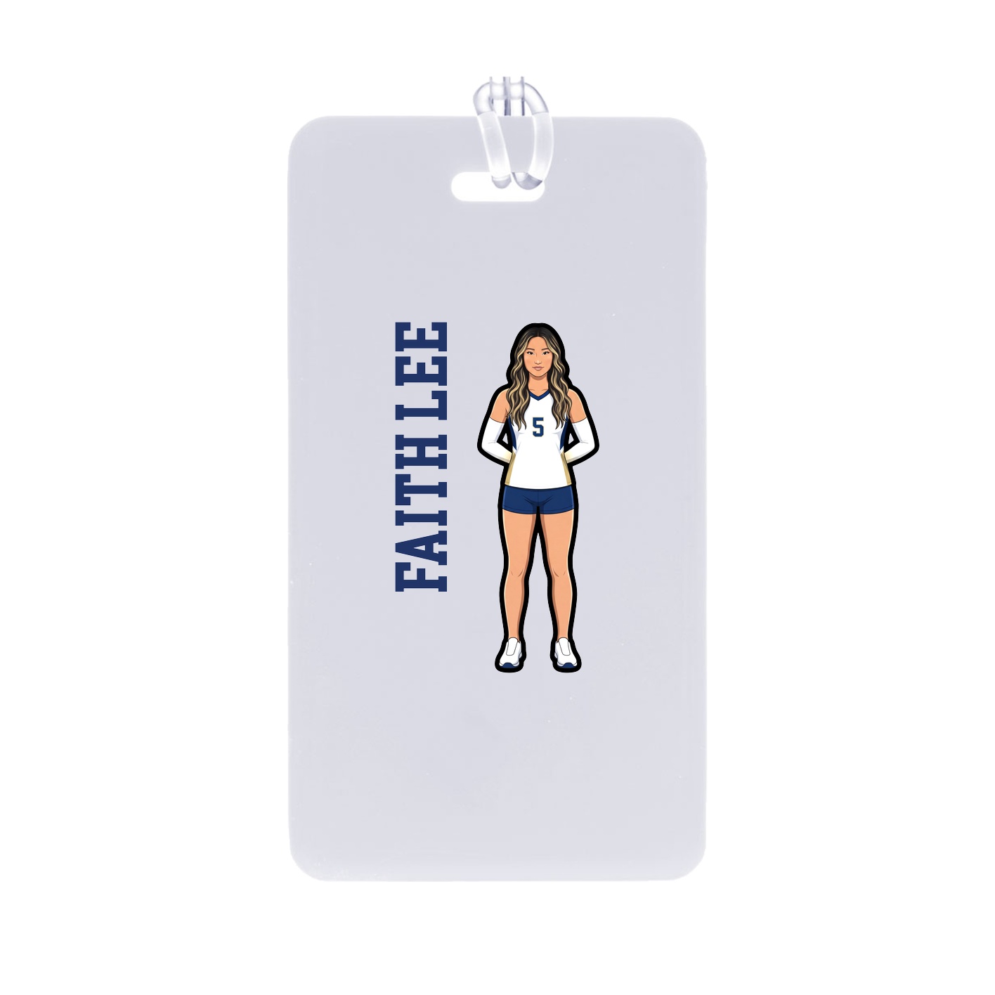 Identity Bag Tag
