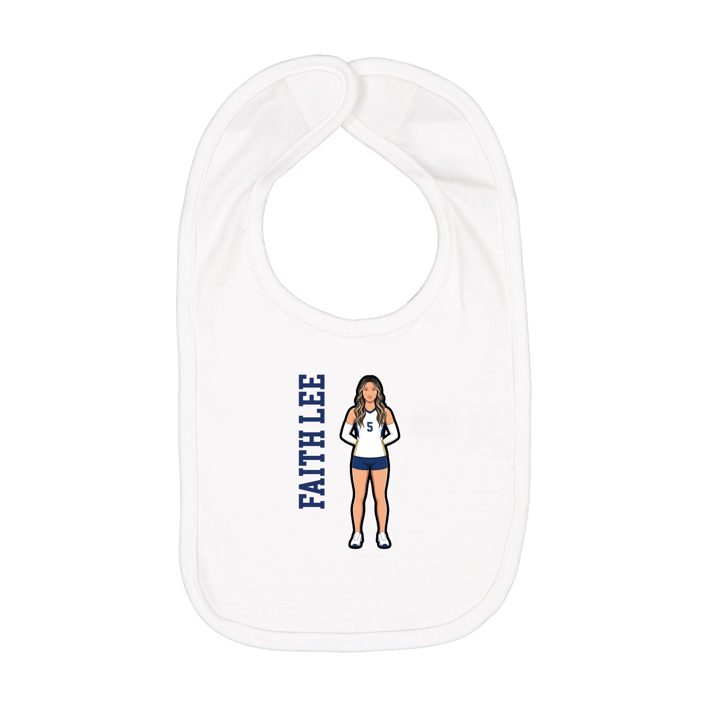 Infant Premium Jersey Bib