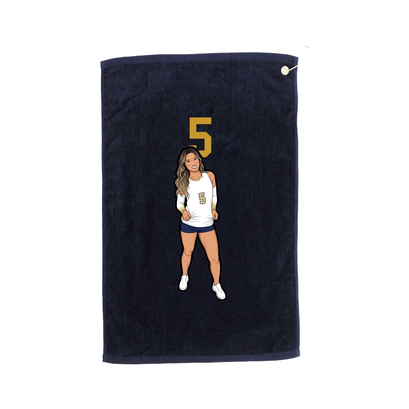 Terry Velour Golf Towel